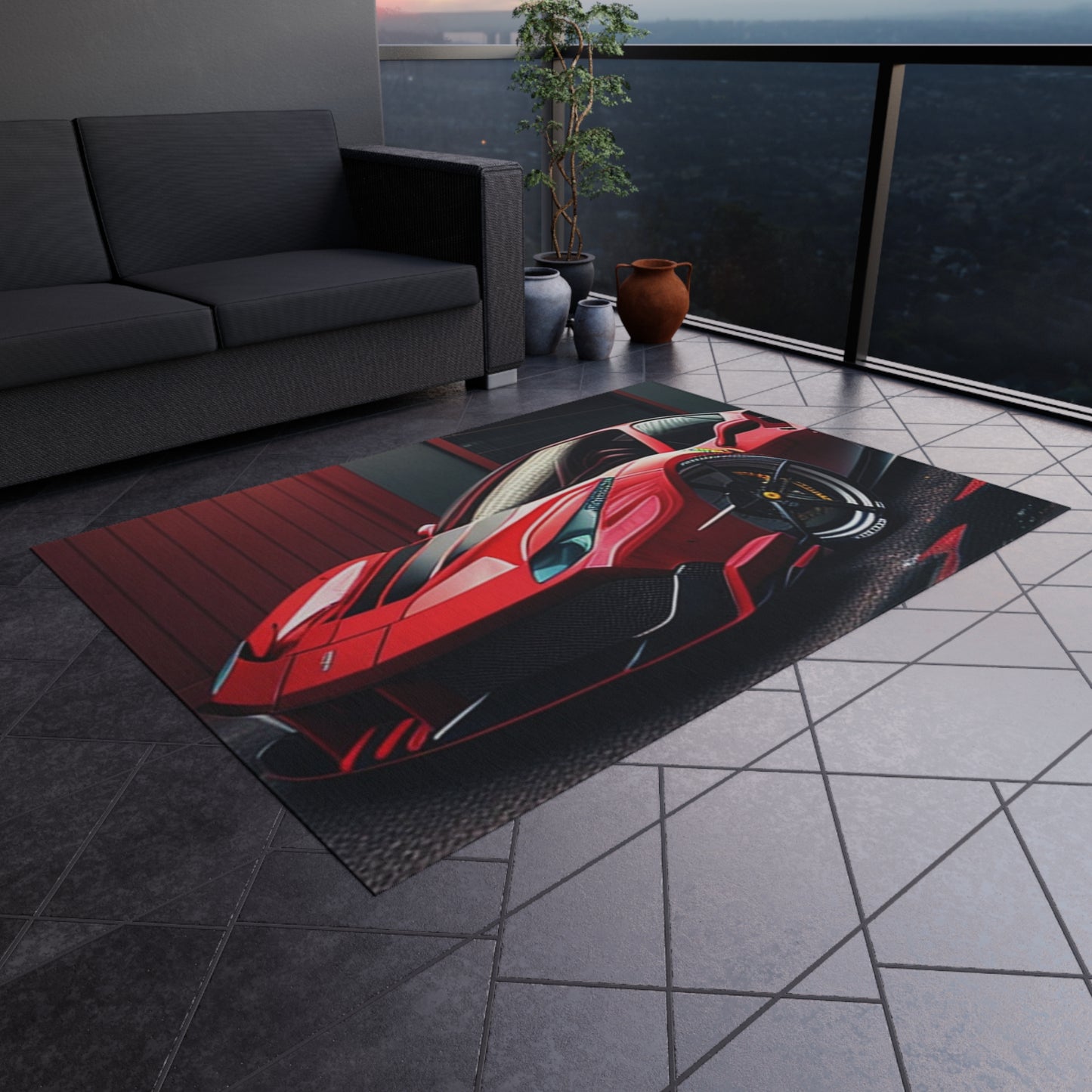 Outdoor Rug  Ferrari Hyper 1