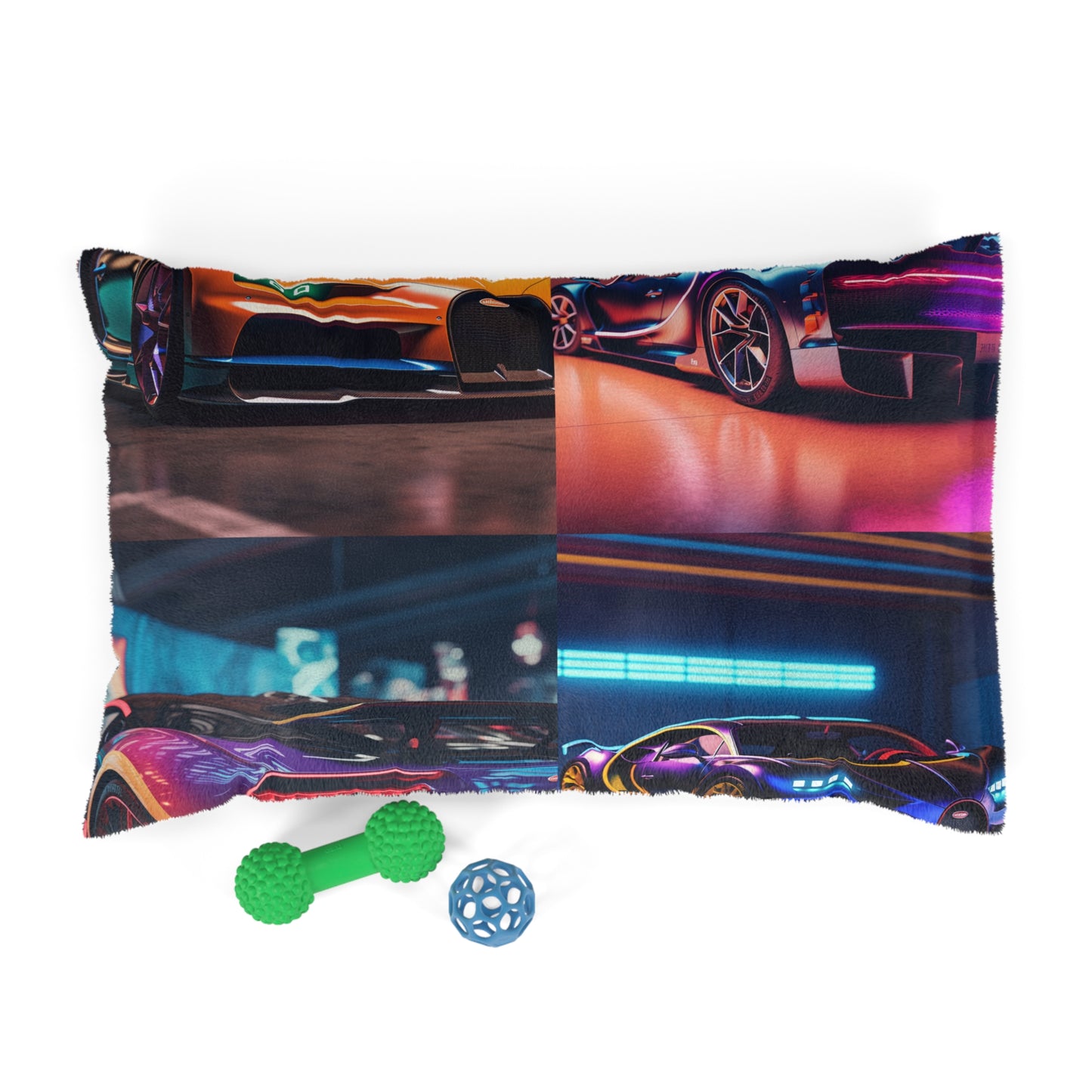 Pet Bed Hyper Bugatti Neon Chiron 5