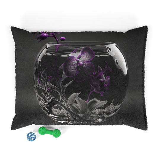 Pet Bed Purple Orchid Glass vase 3