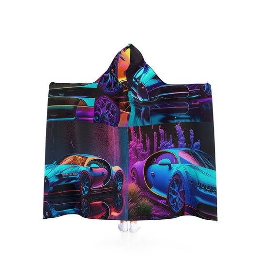 Hooded Blanket Bugatti Neon Chiron 5