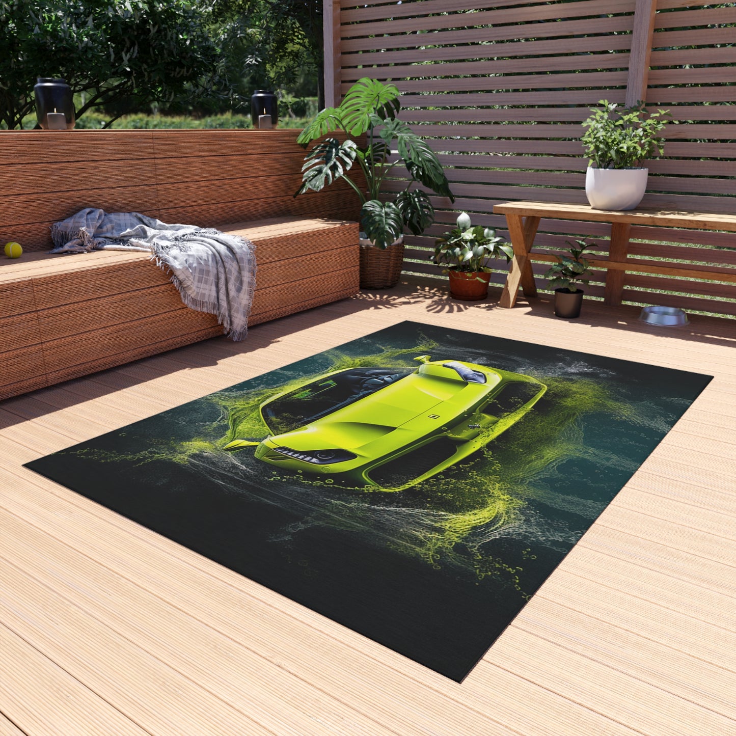 Outdoor Rug  Farrari Water 4