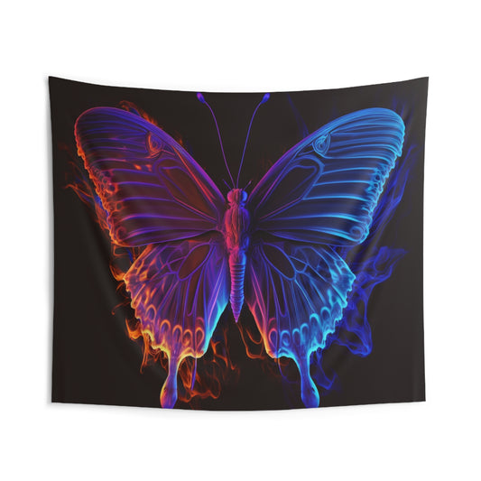 Indoor Wall Tapestries Thermal Butterfly 1