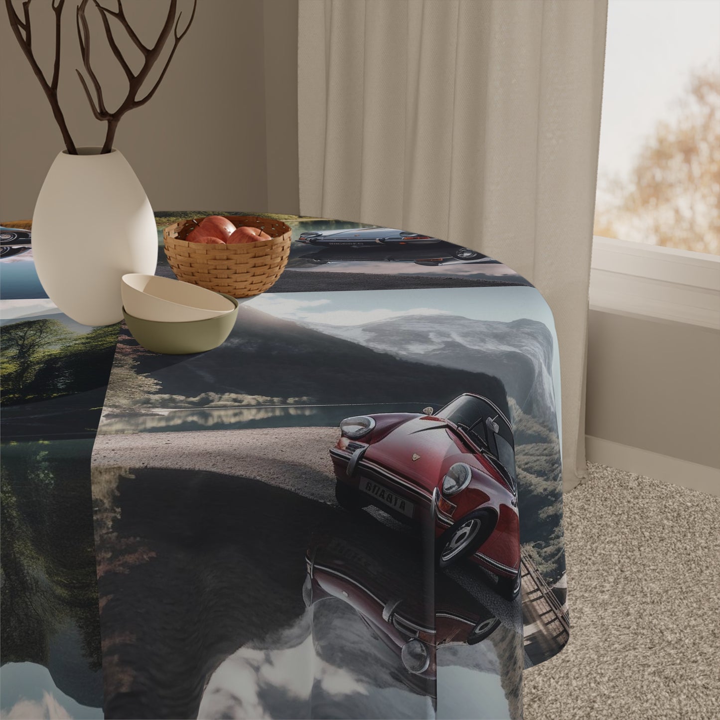 Tablecloth Porsche Lake 5