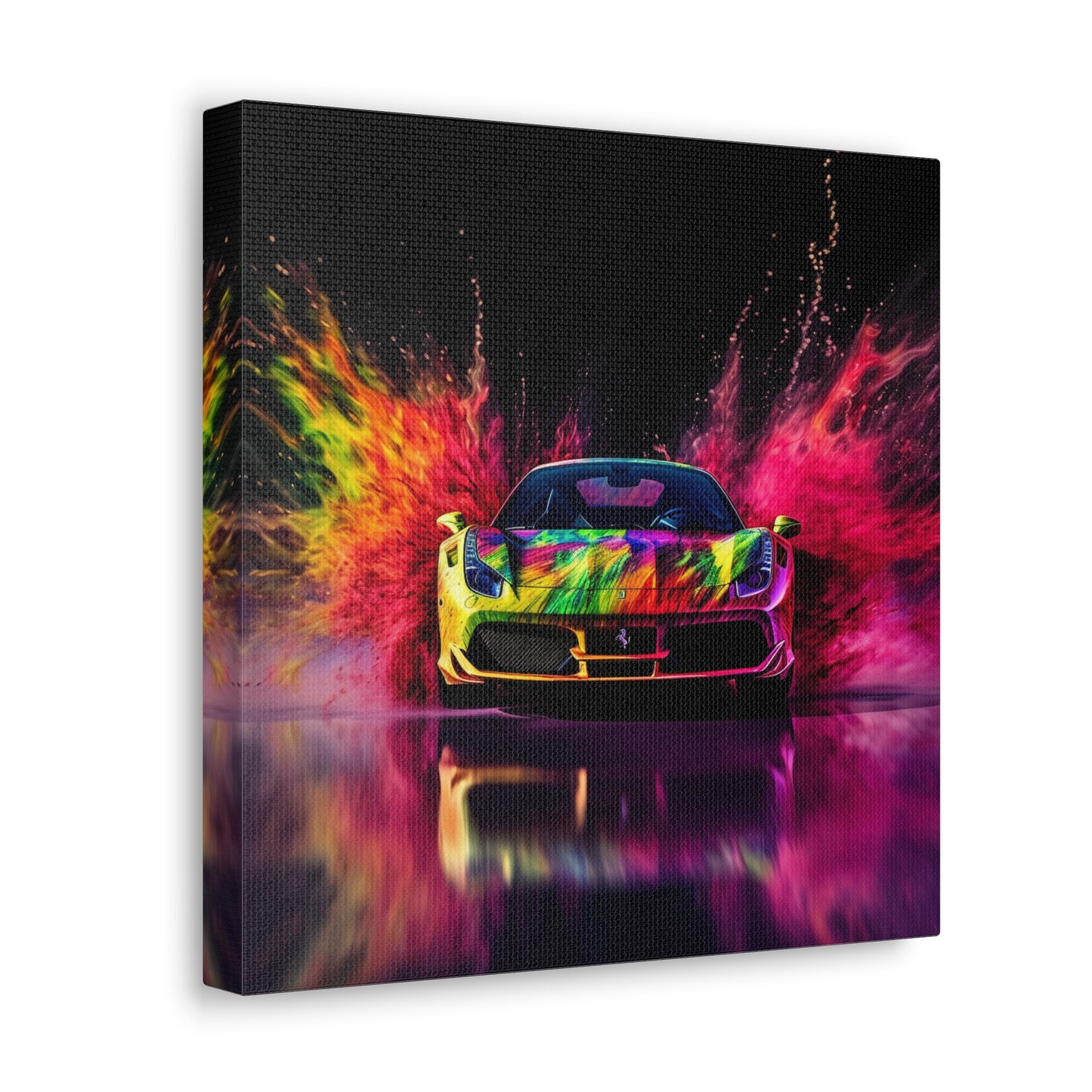 Canvas Gallery Wraps Farrari Water 2