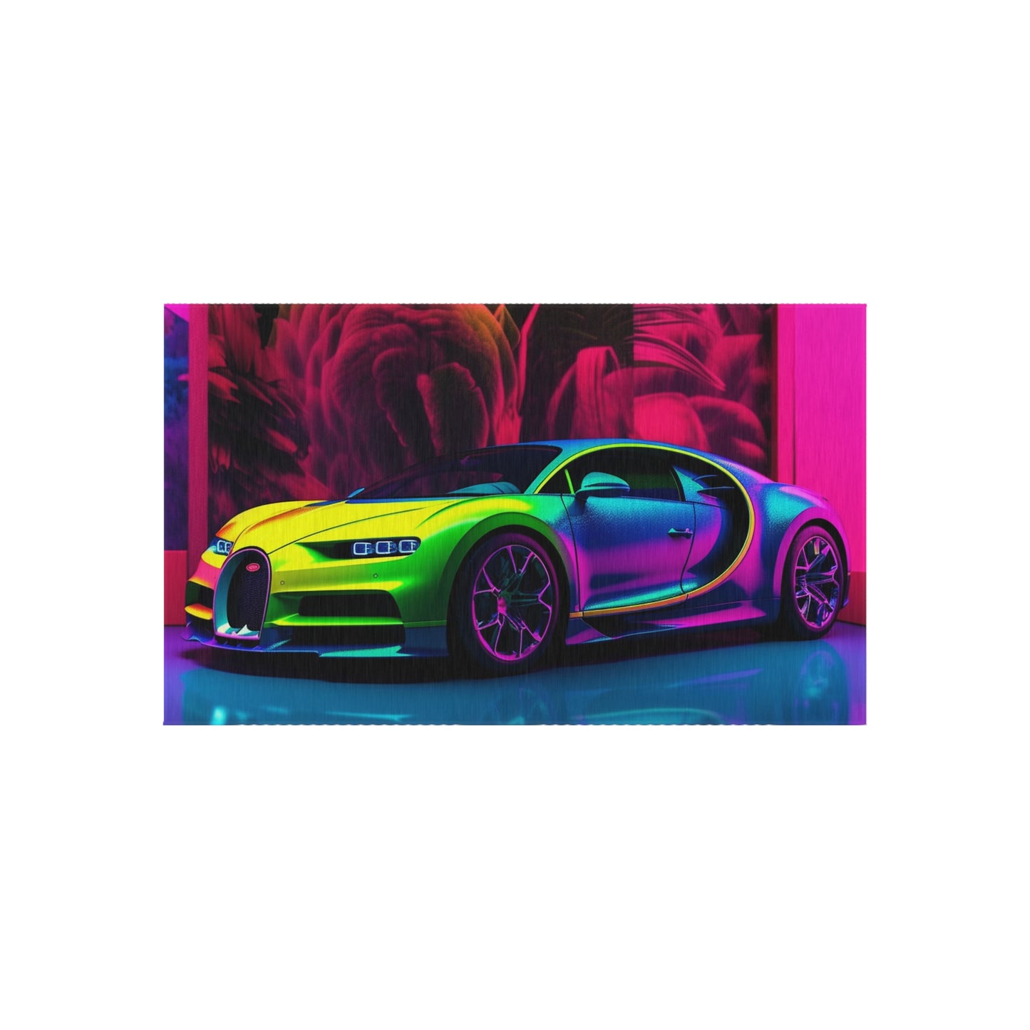 Outdoor Rug  Florescent Bugatti Flair 1