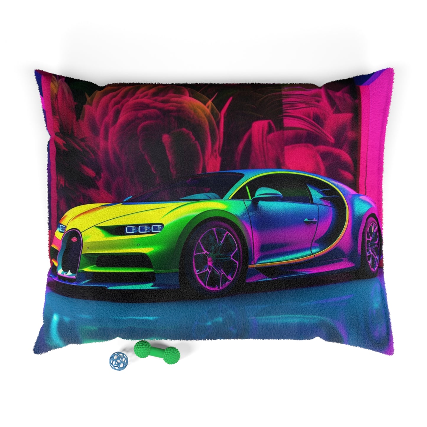 Pet Bed Florescent Bugatti Flair 1