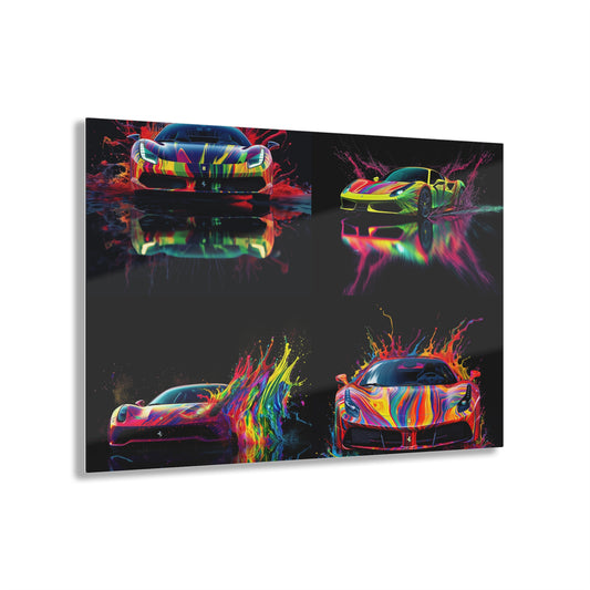 Acrylic Prints Ferrari Fusion Water 5