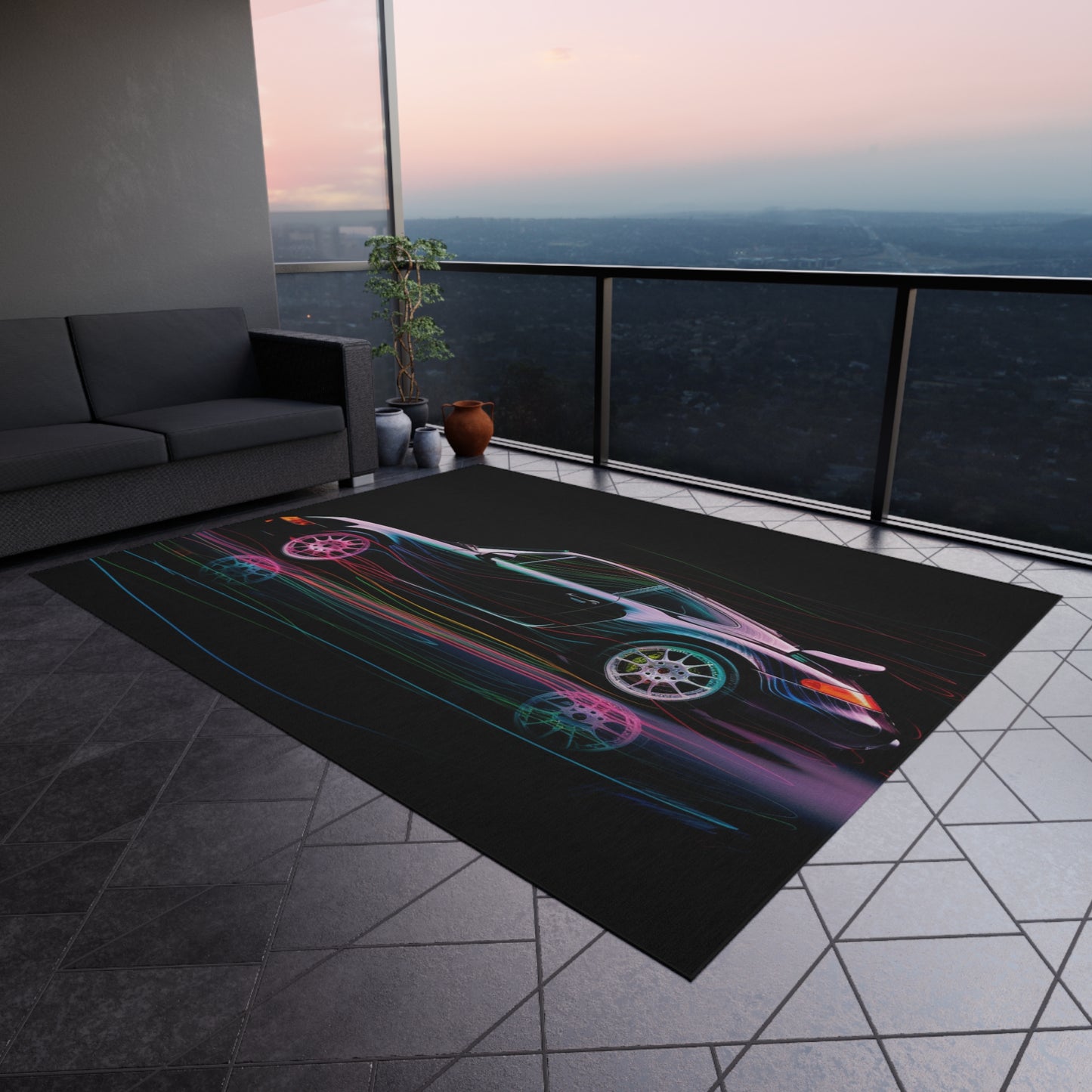 Outdoor Rug  Porsche 933 1