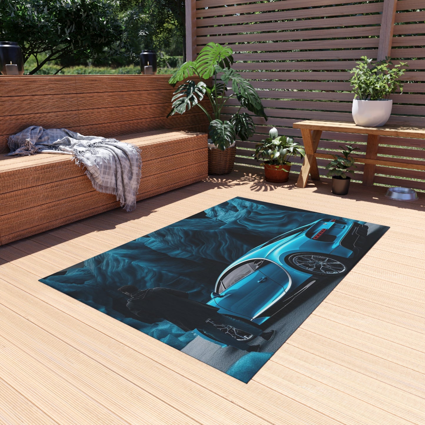 Outdoor Rug  Bugatti Real Look 3