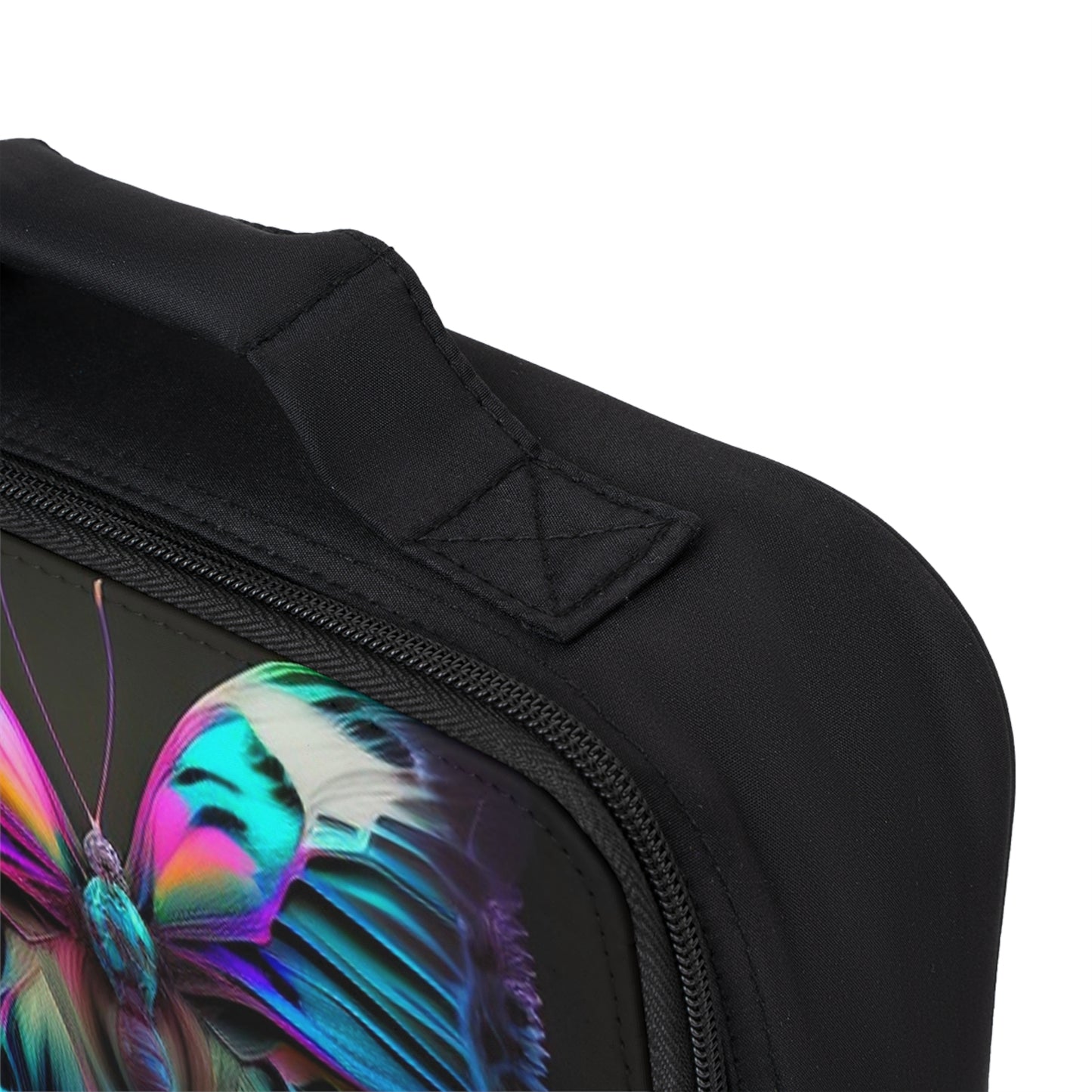 Lunch Bag Neon Butterfly Fusion 4