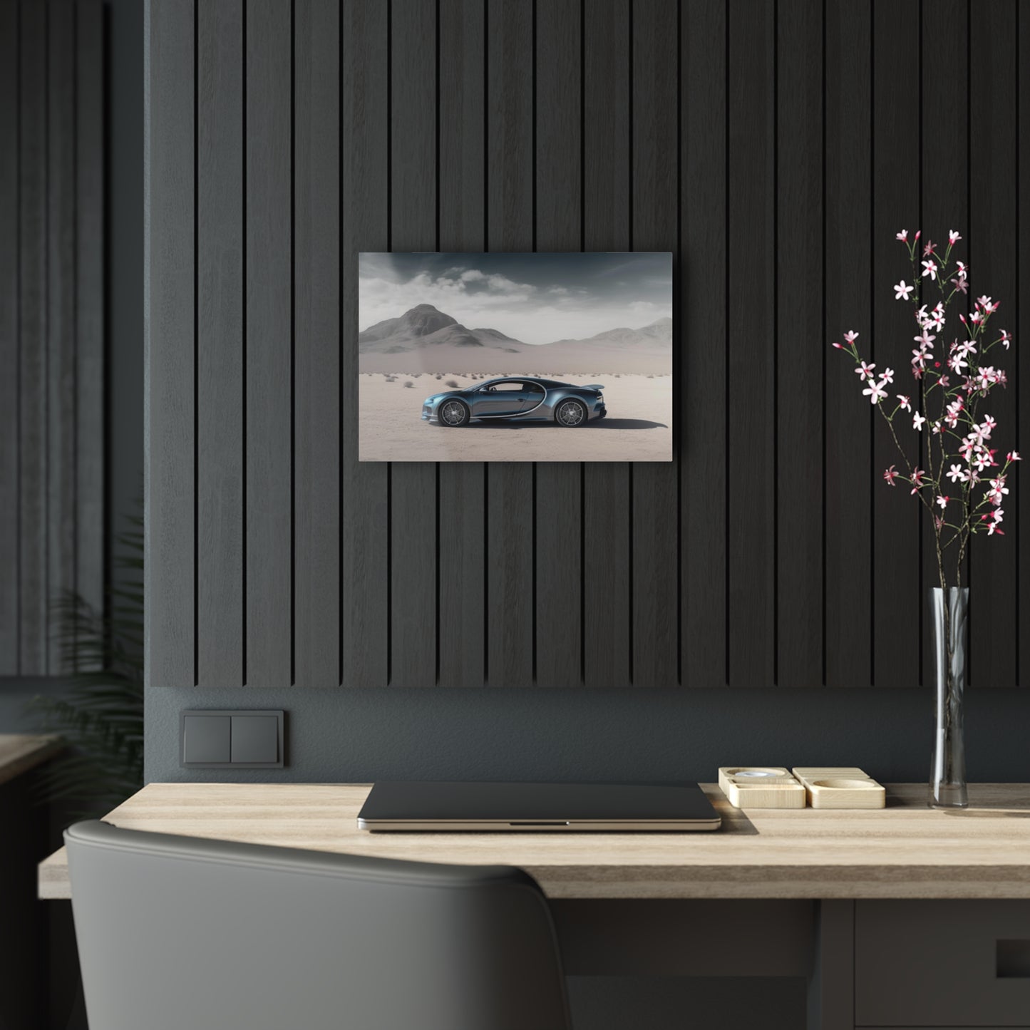 Acrylic Prints Bugatti Real Look 1