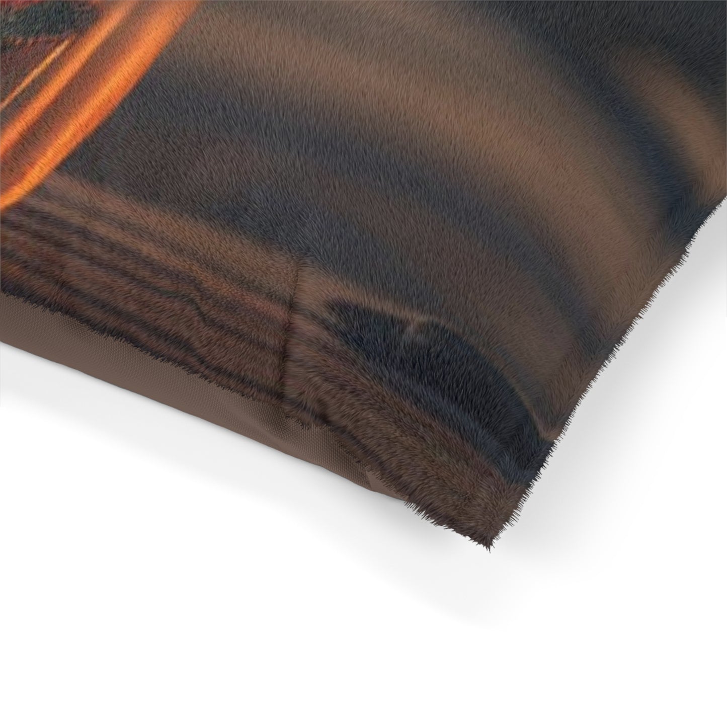 Pet Bed Orange Poppy in a Vase 3