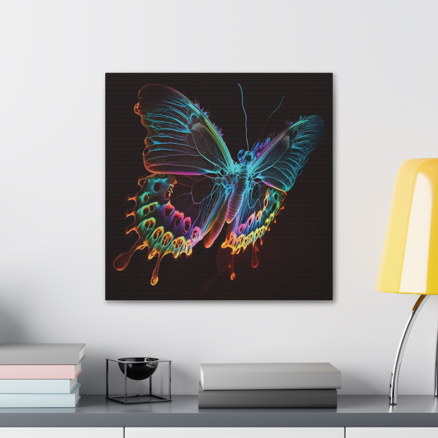 Canvas Gallery Wraps Thermal Butterfly 2