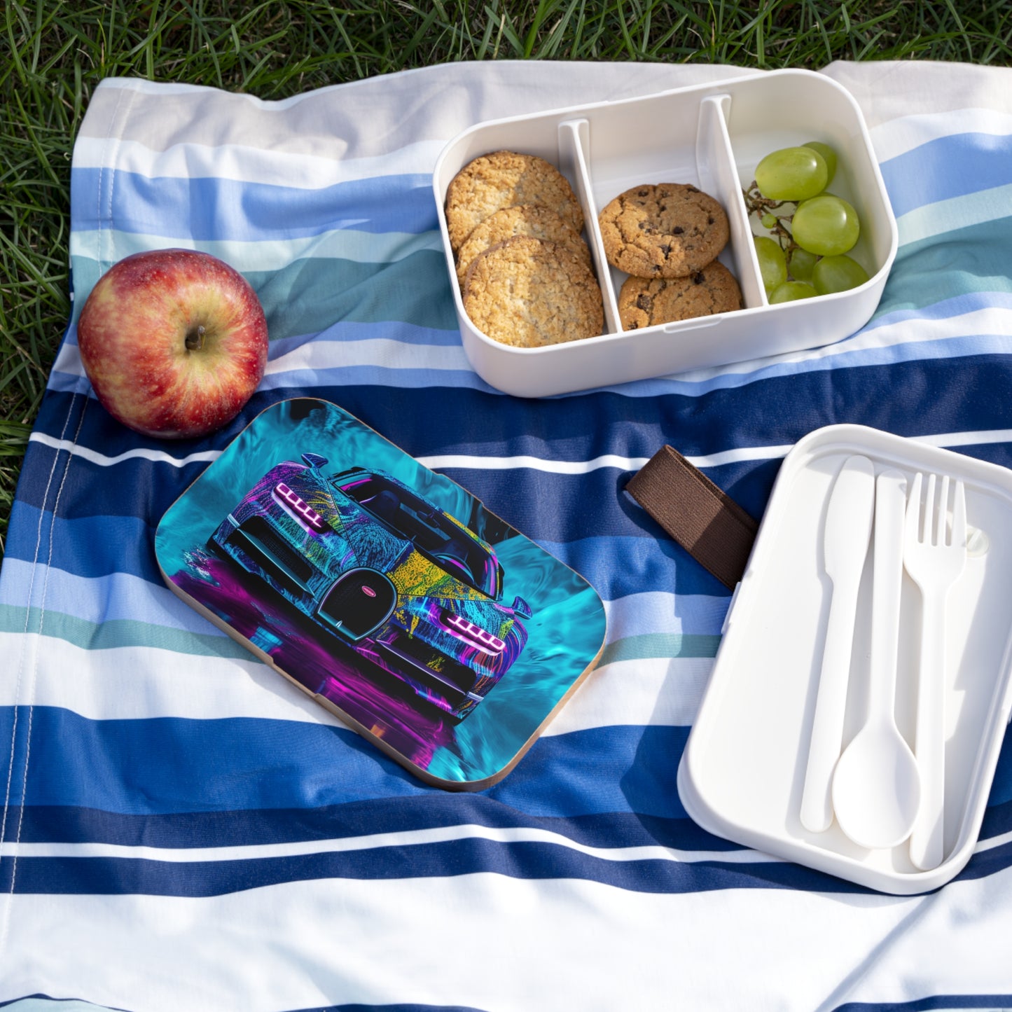 Bento Lunch Box Bugatti Water 2