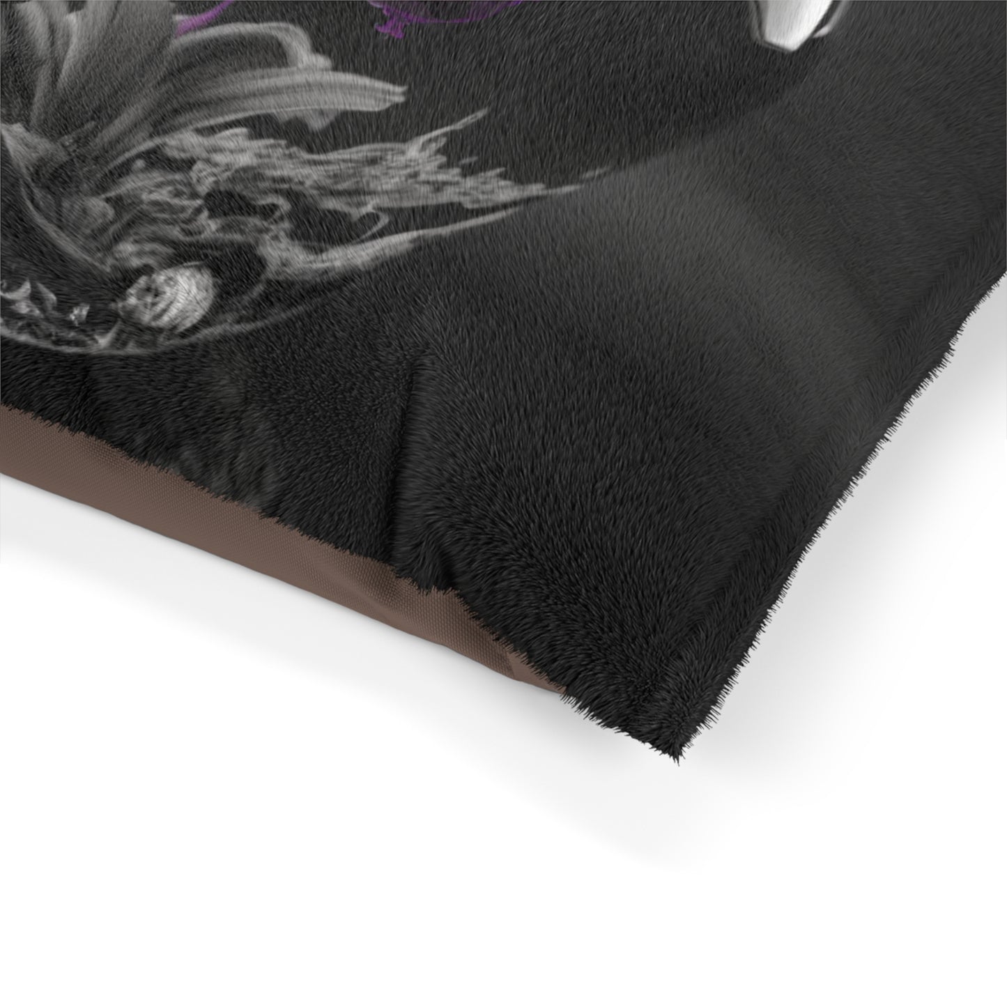 Pet Bed Purple Orchid Glass vase 3