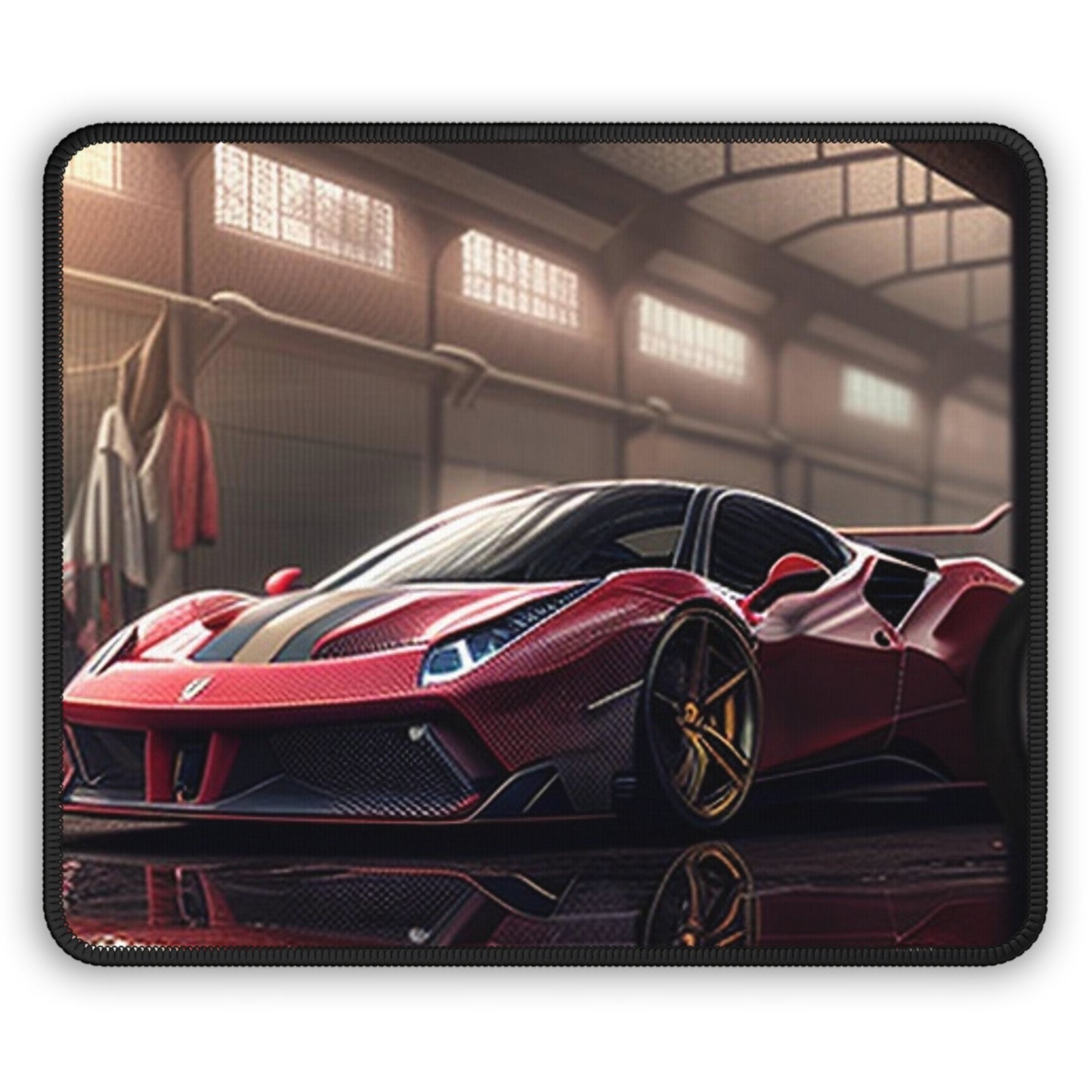 Gaming Mouse Pad  Ferrari Hyper 4