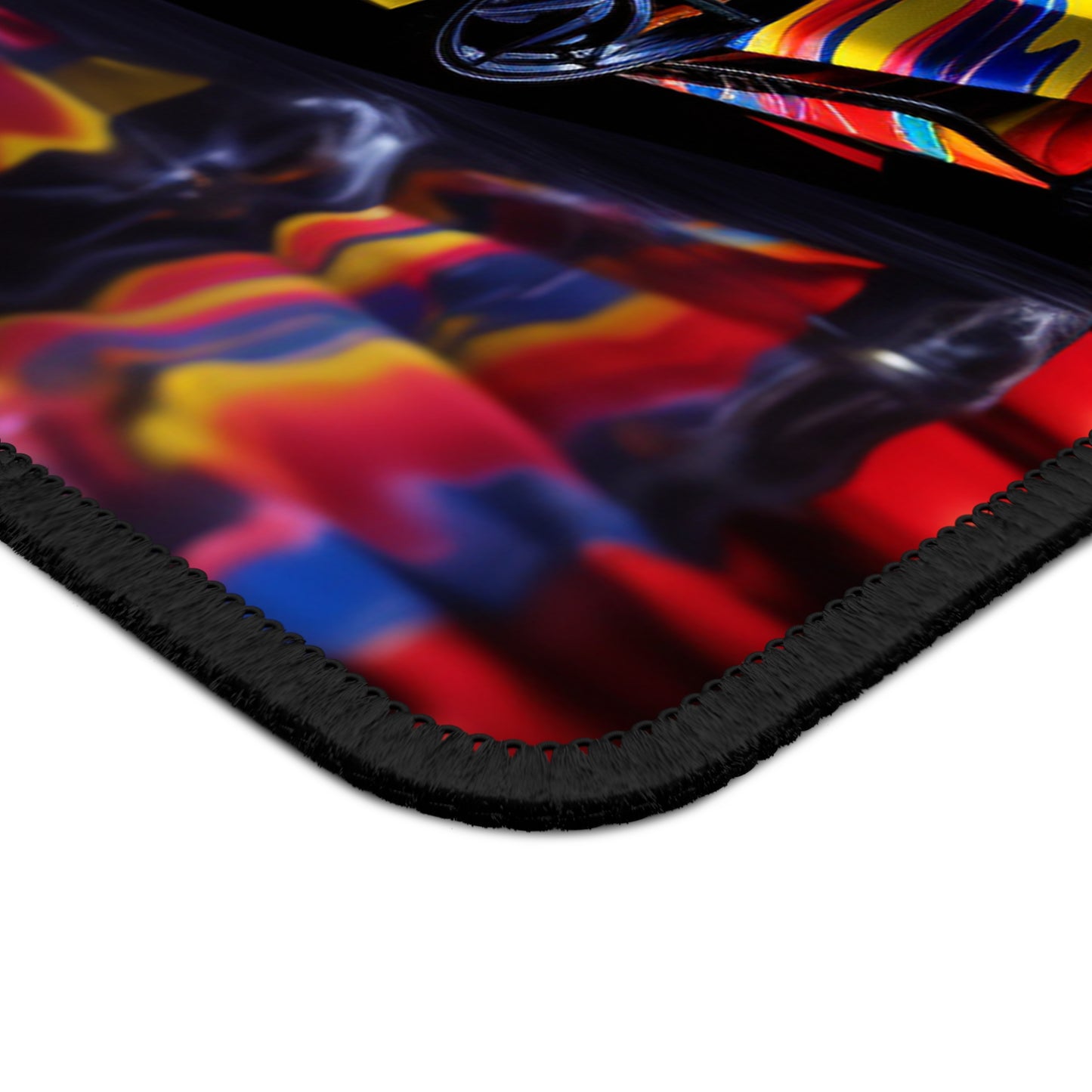 Gaming Mouse Pad  Hyper Colorfull Ferrari 1