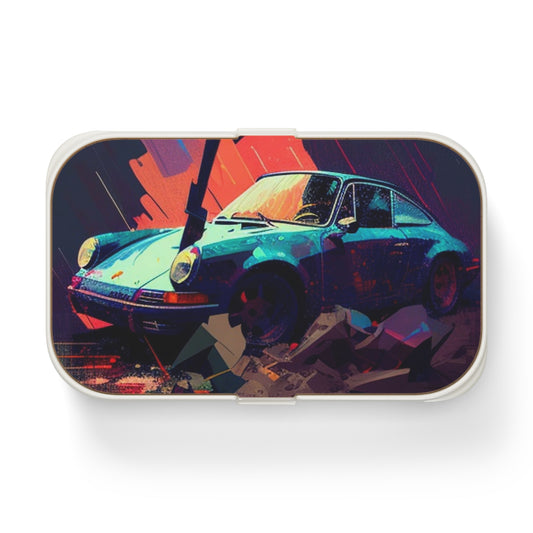 Bento Lunch Box Porsche Abstract 2