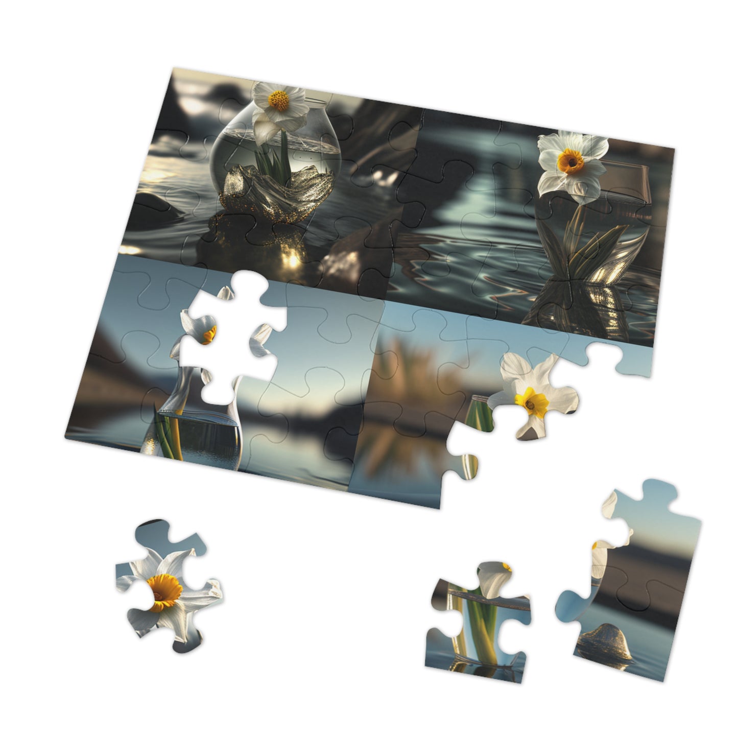 Jigsaw Puzzle (30, 110, 252, 500,1000-Piece) Daffodil 5