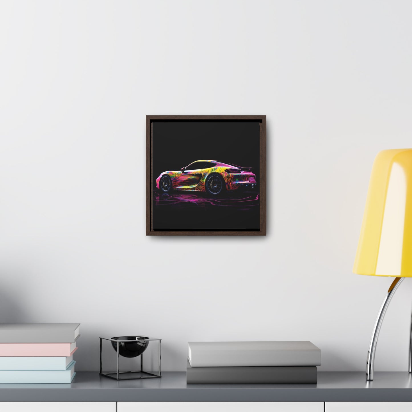 Gallery Canvas Wraps, Square Frame Porsche Flair 4