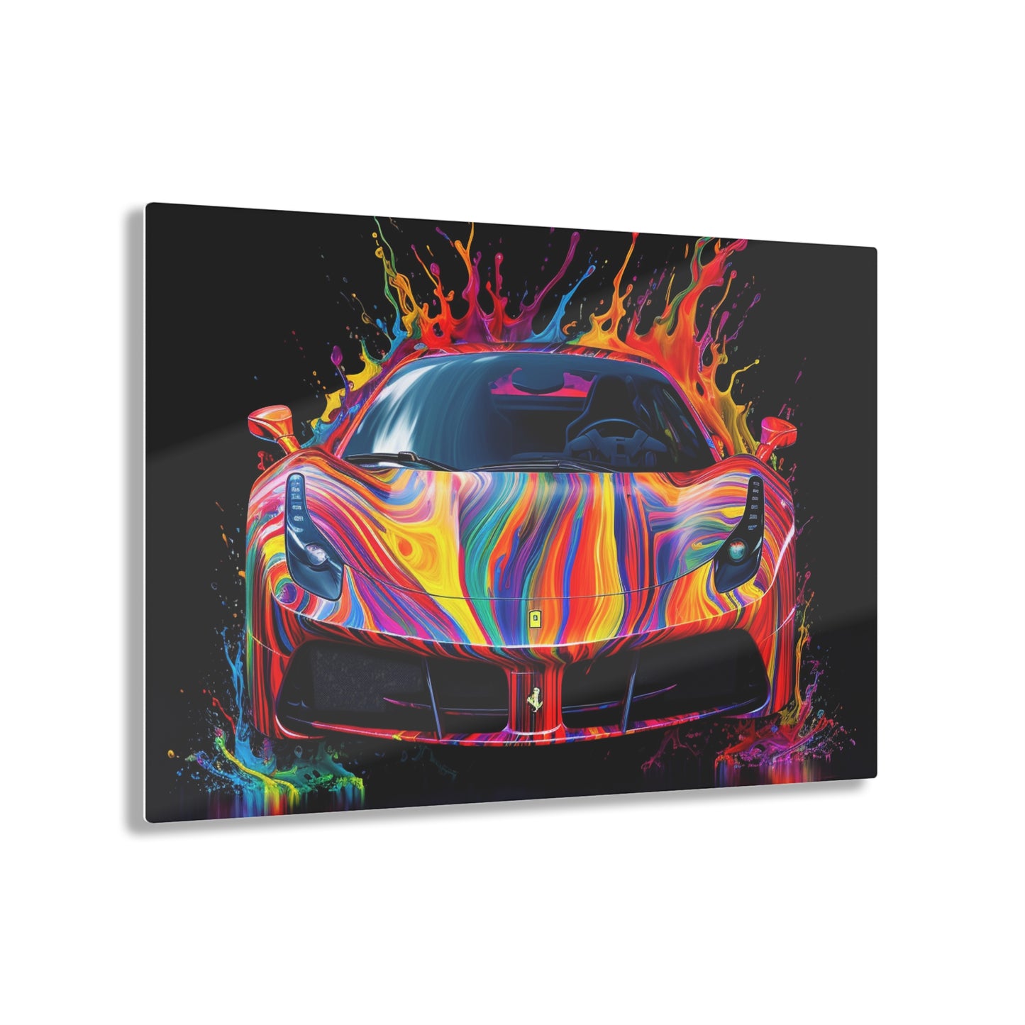 Acrylic Prints Ferrari Fusion Water 4