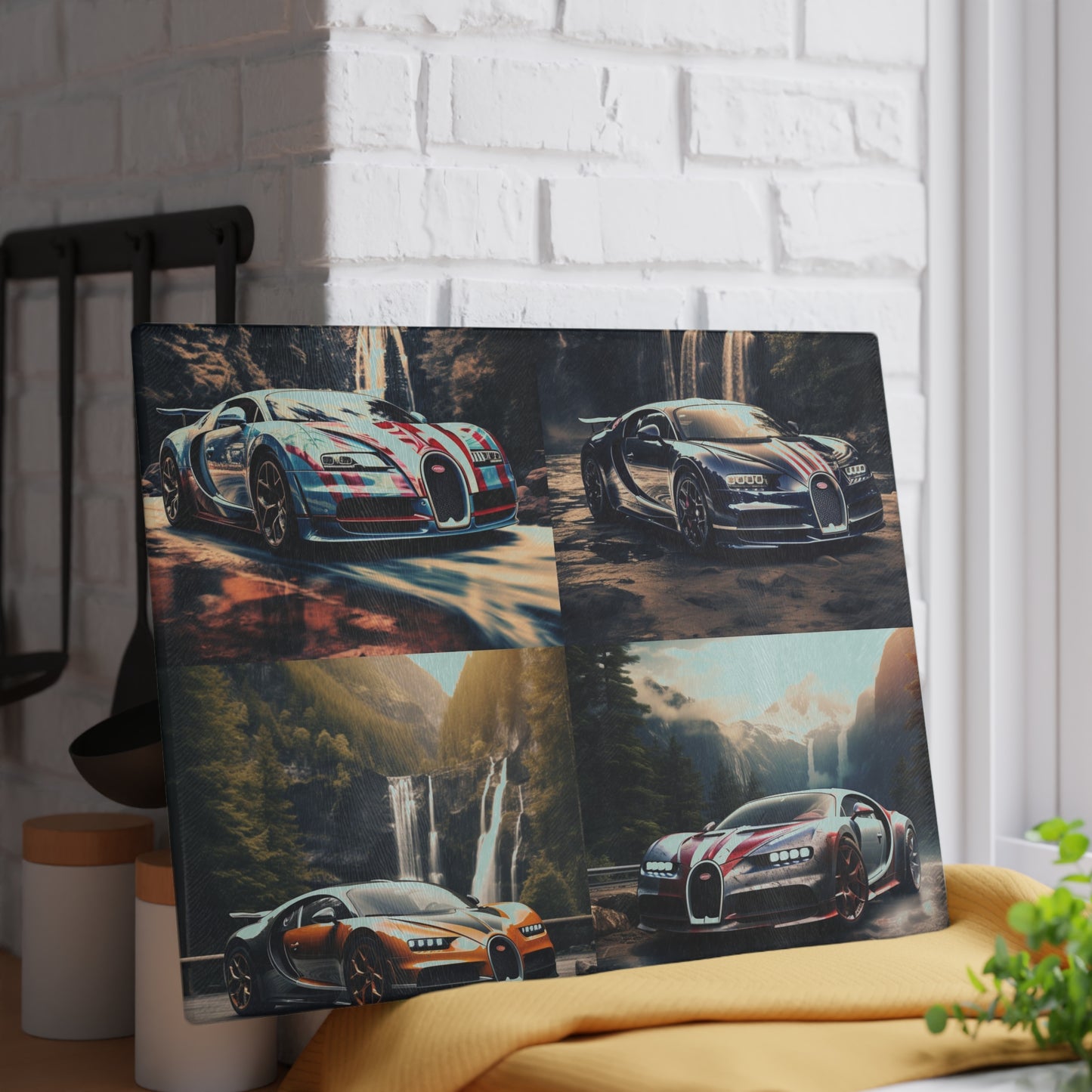 Glass Cutting Board Bugatti Waterfall 5