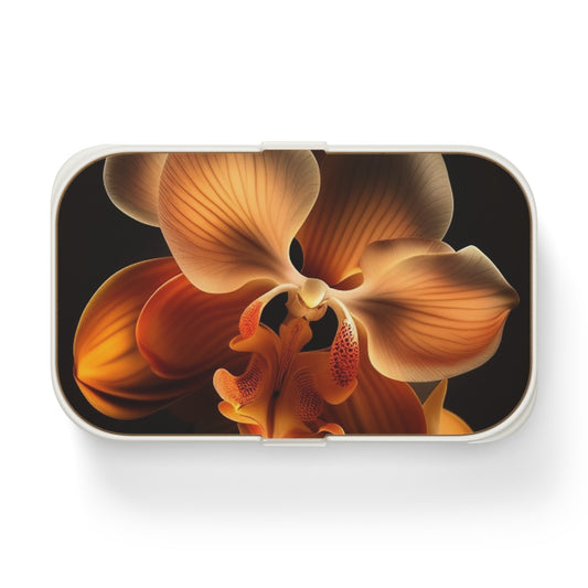 Bento Lunch Box Orange Orchid 2