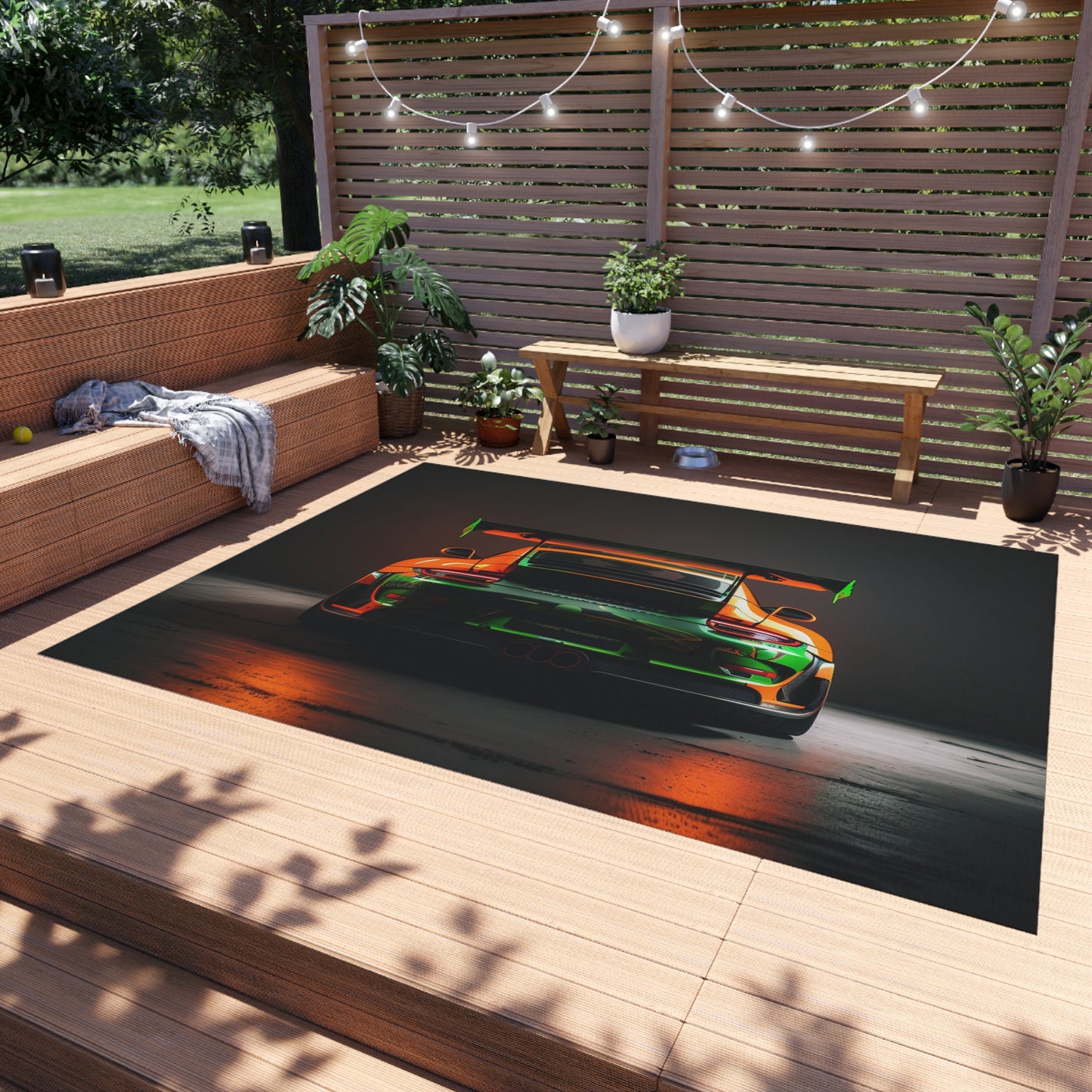 Outdoor Rug  Porsche Color 3