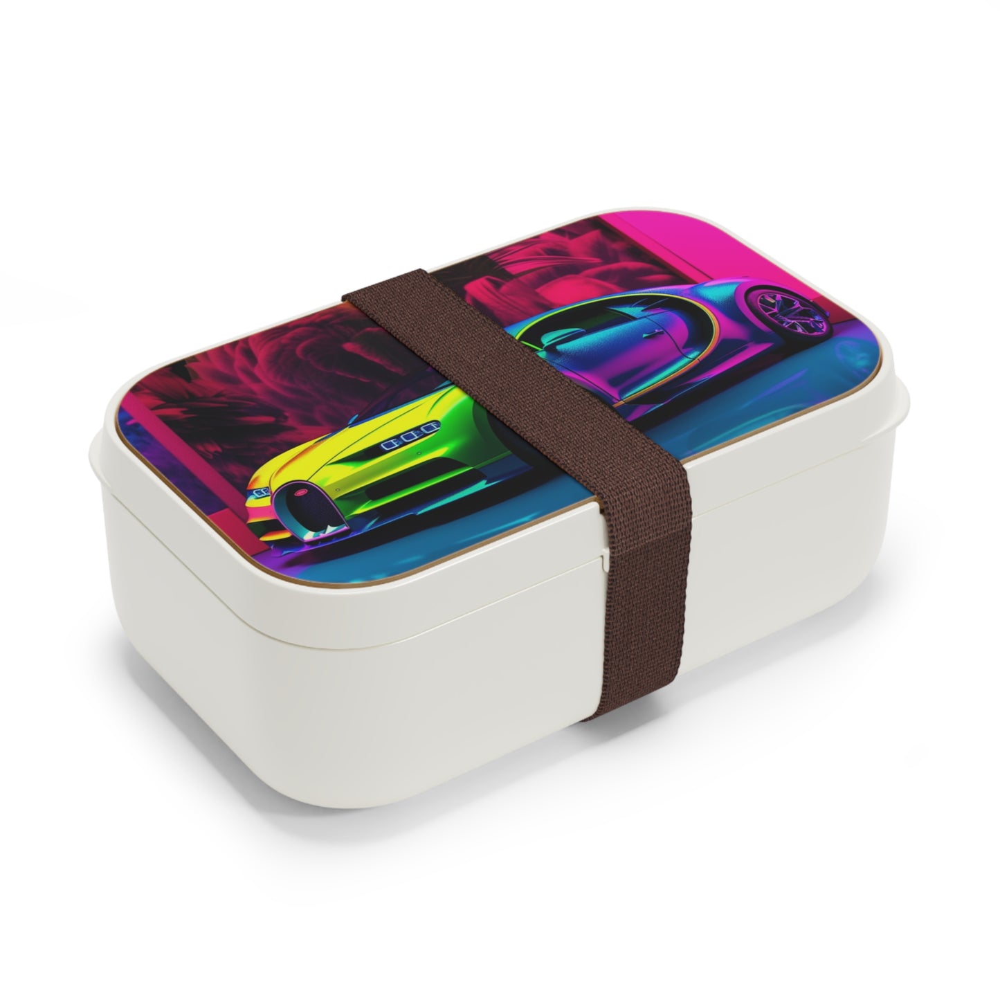 Bento Lunch Box Florescent Bugatti Flair 1