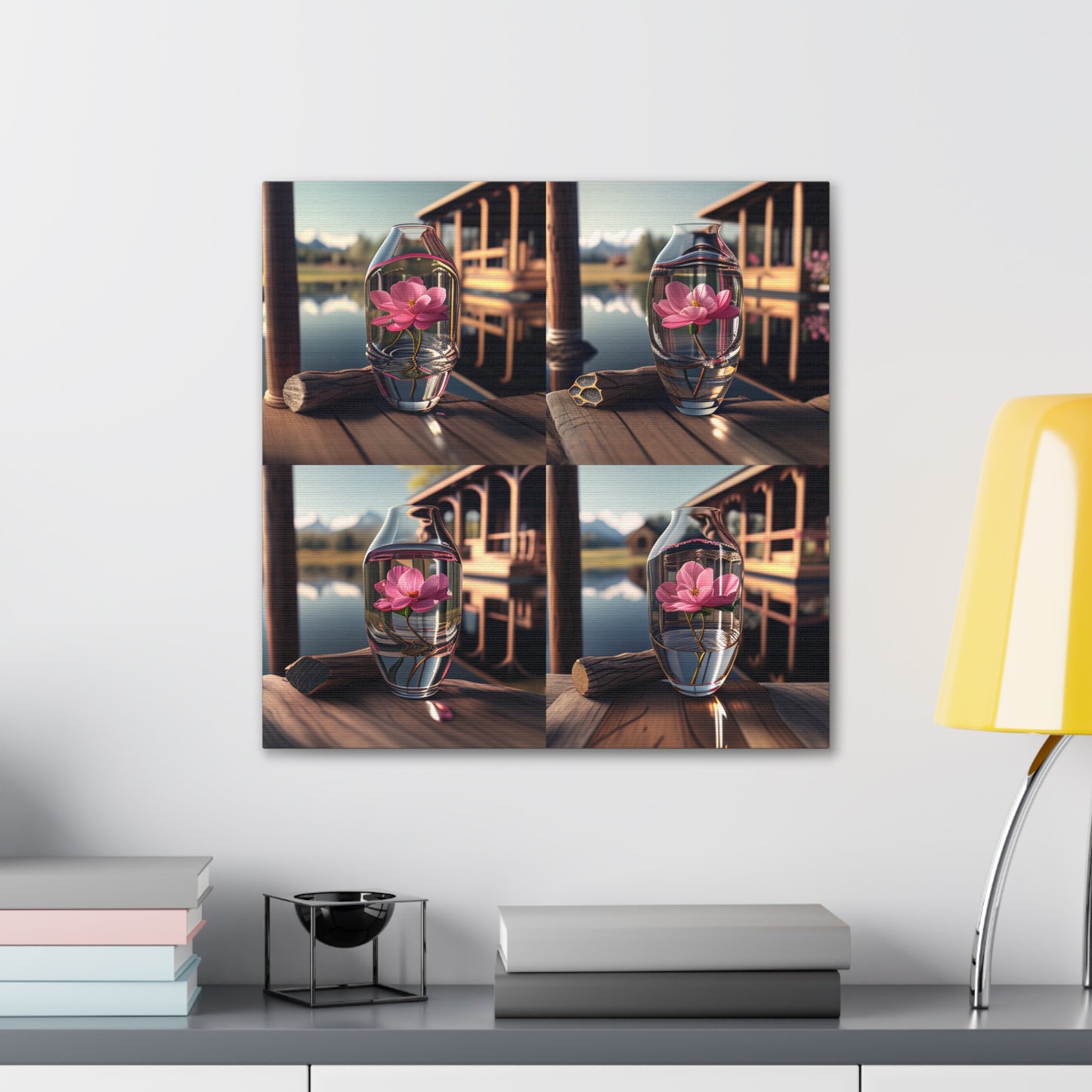 Canvas Gallery Wraps Pink Magnolia 5