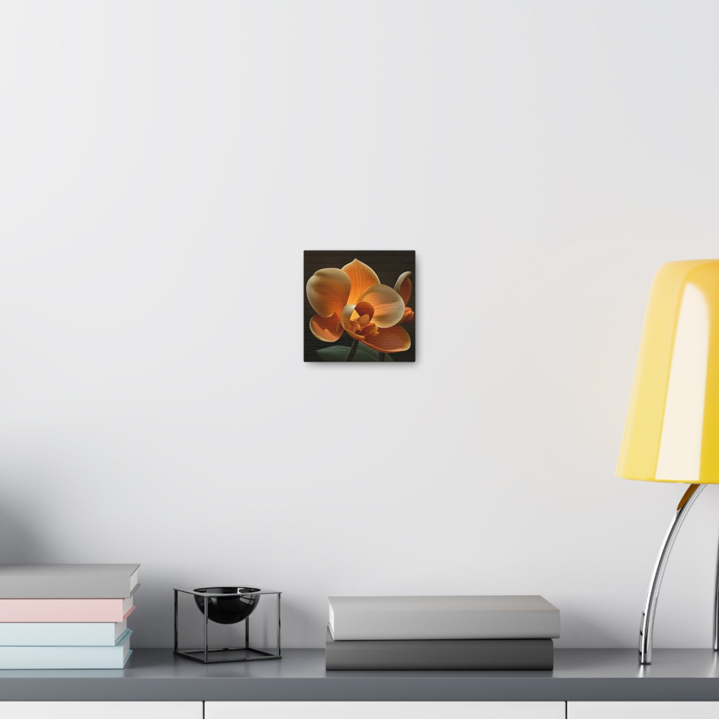 Canvas Gallery Wraps Orange Orchid 4