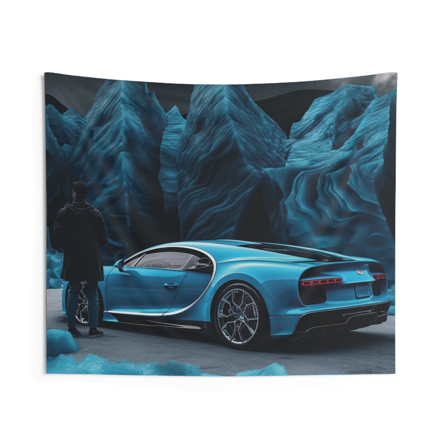 Indoor Wall Tapestries Bugatti Real Look 3