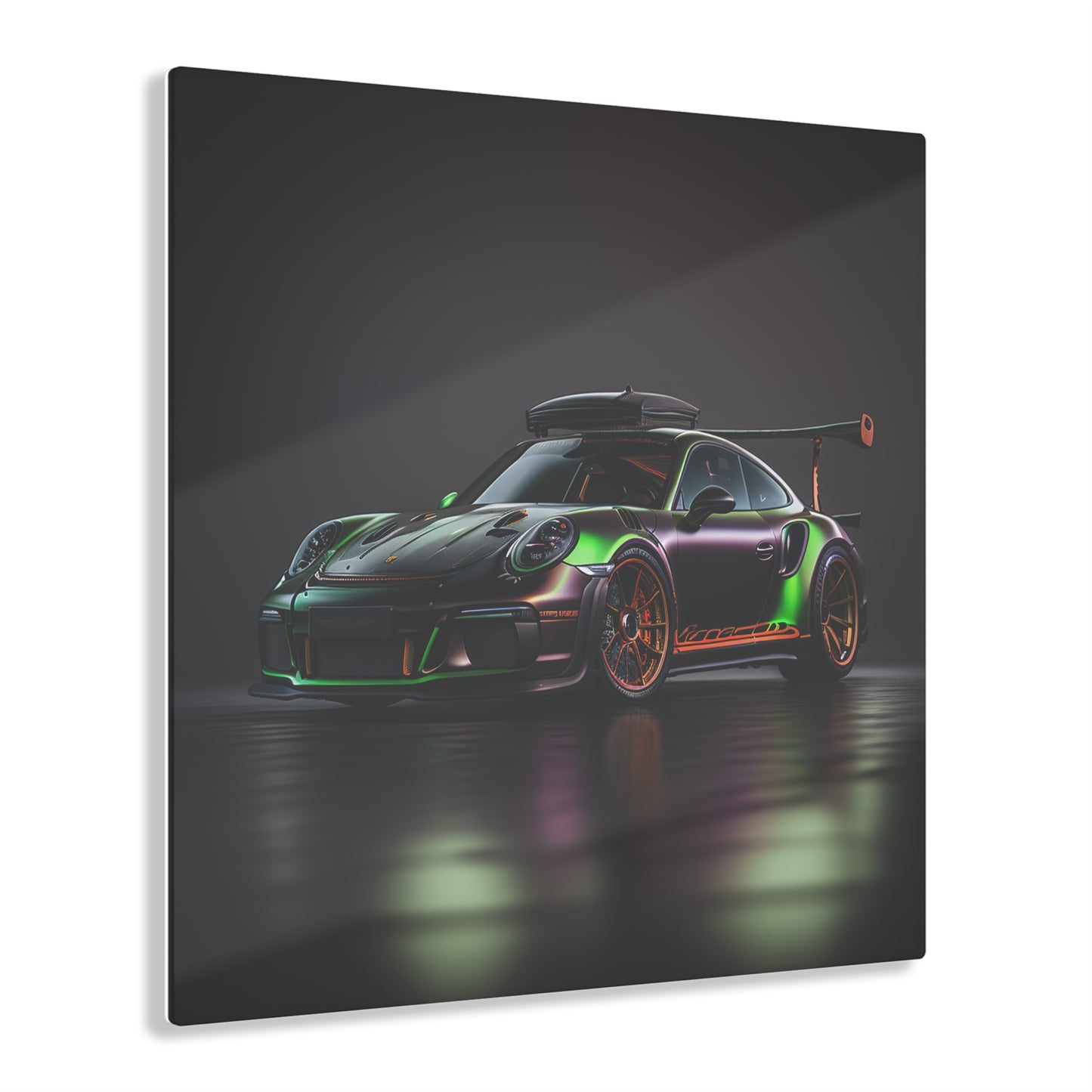 Acrylic Prints Porsche Color 2