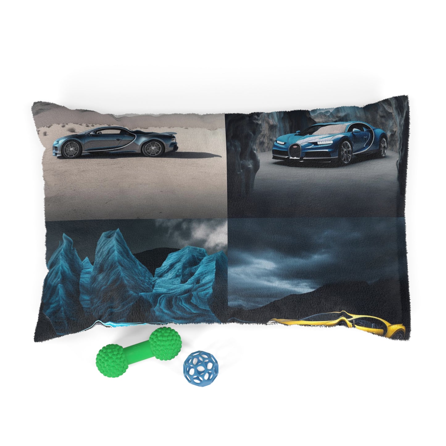 Pet Bed Bugatti Real Look 5