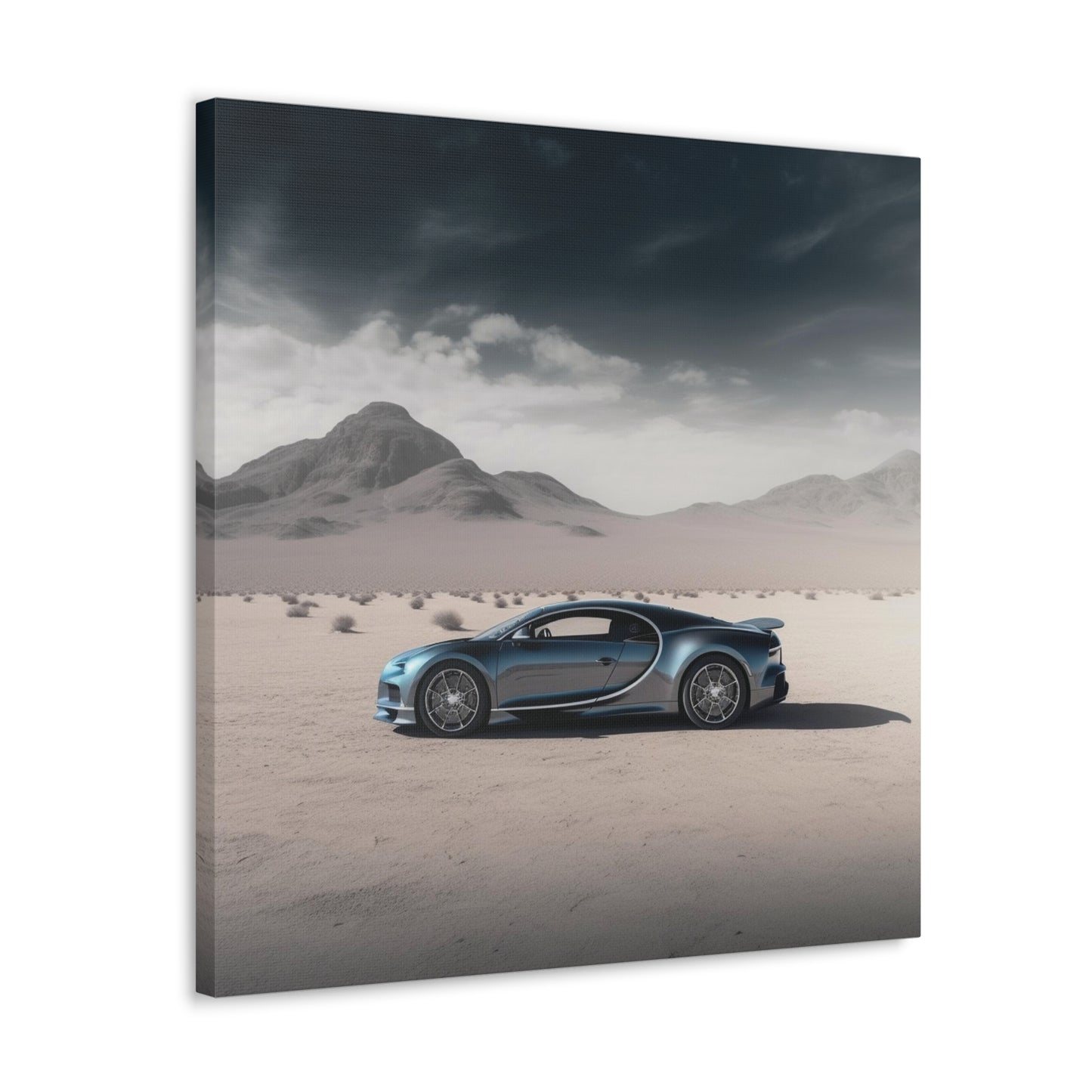 Canvas Gallery Wraps Bugatti Real Look 1