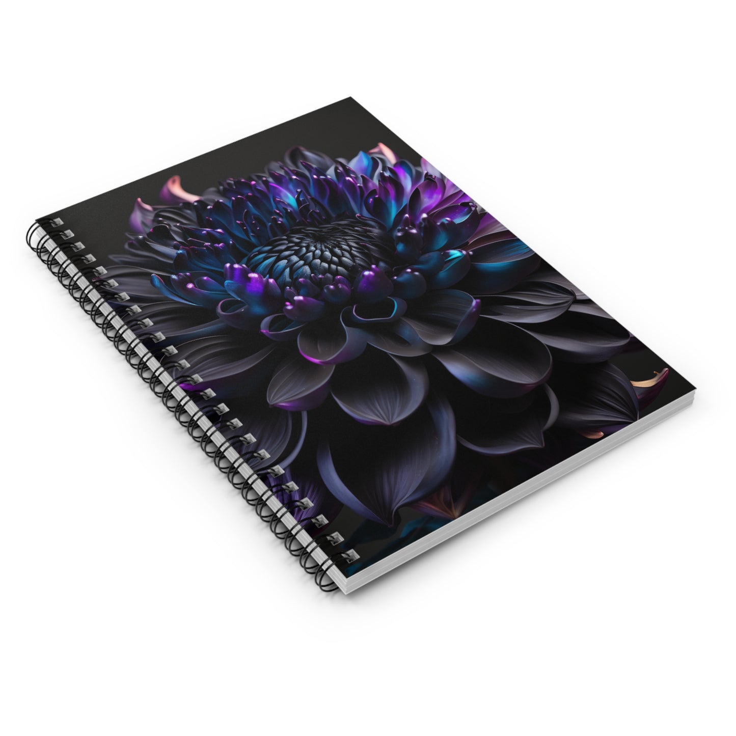 Spiral Notebook - Ruled Line Dahlia Purple 2