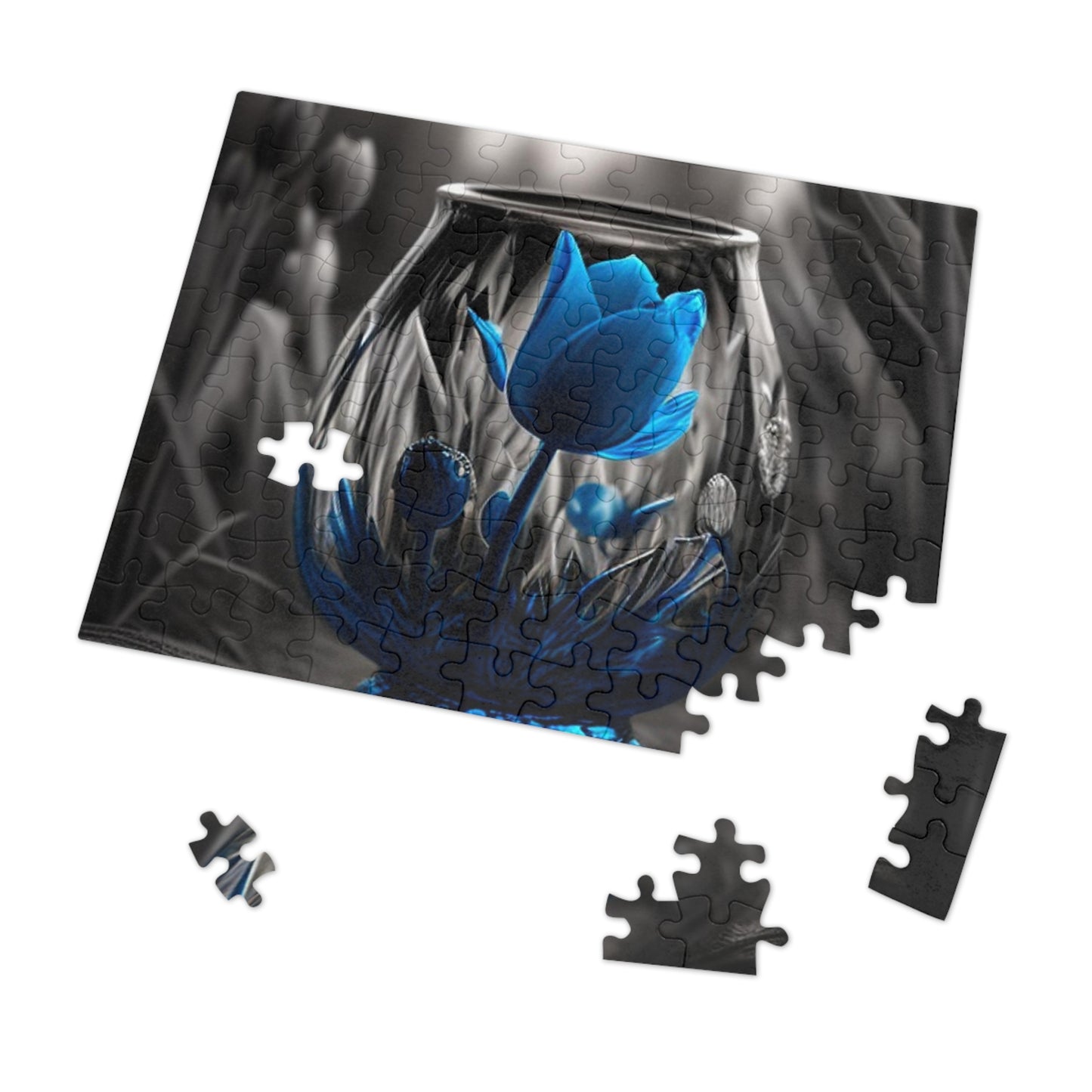 Jigsaw Puzzle (30, 110, 252, 500,1000-Piece) Tulip 2