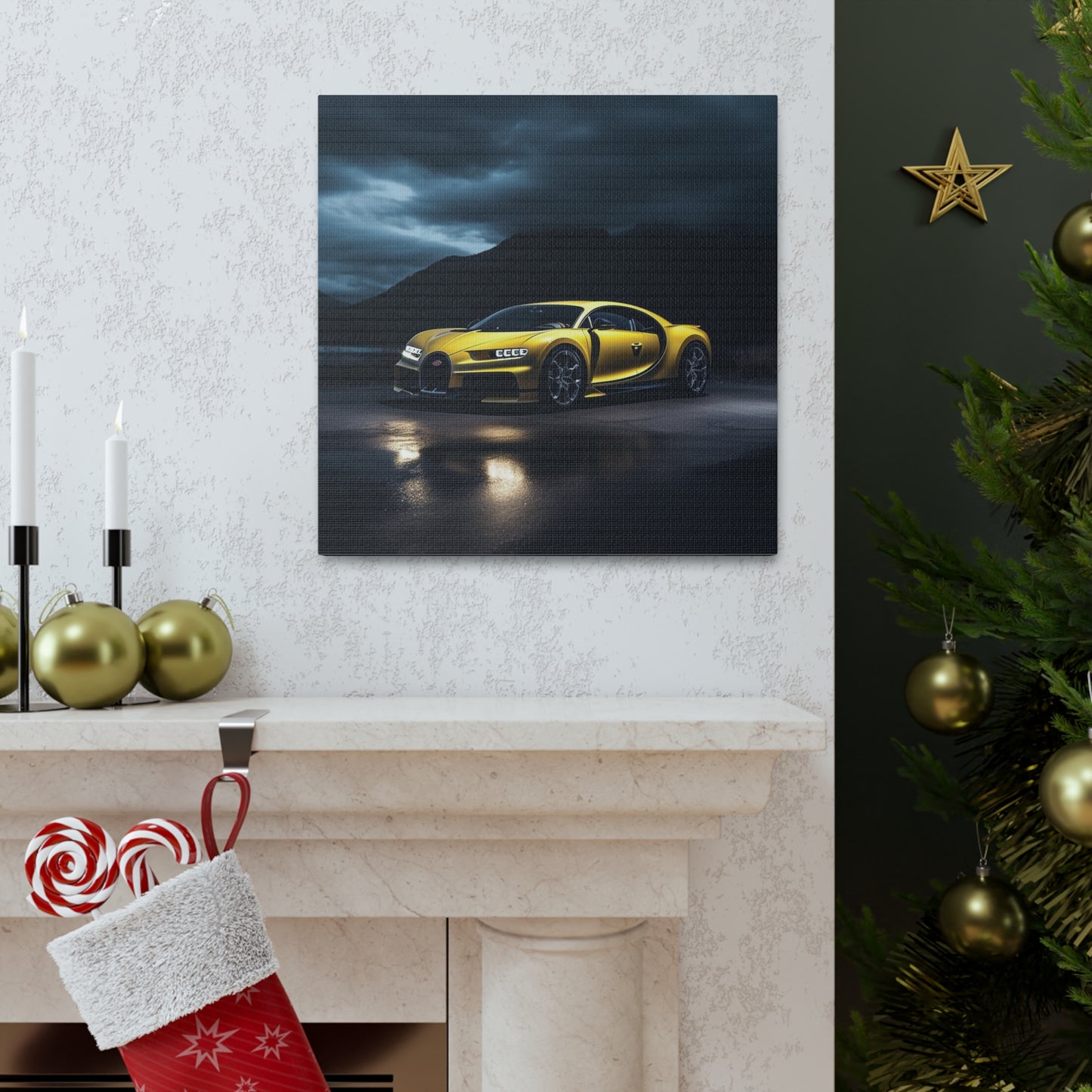 Canvas Gallery Wraps Bugatti Real Look 4