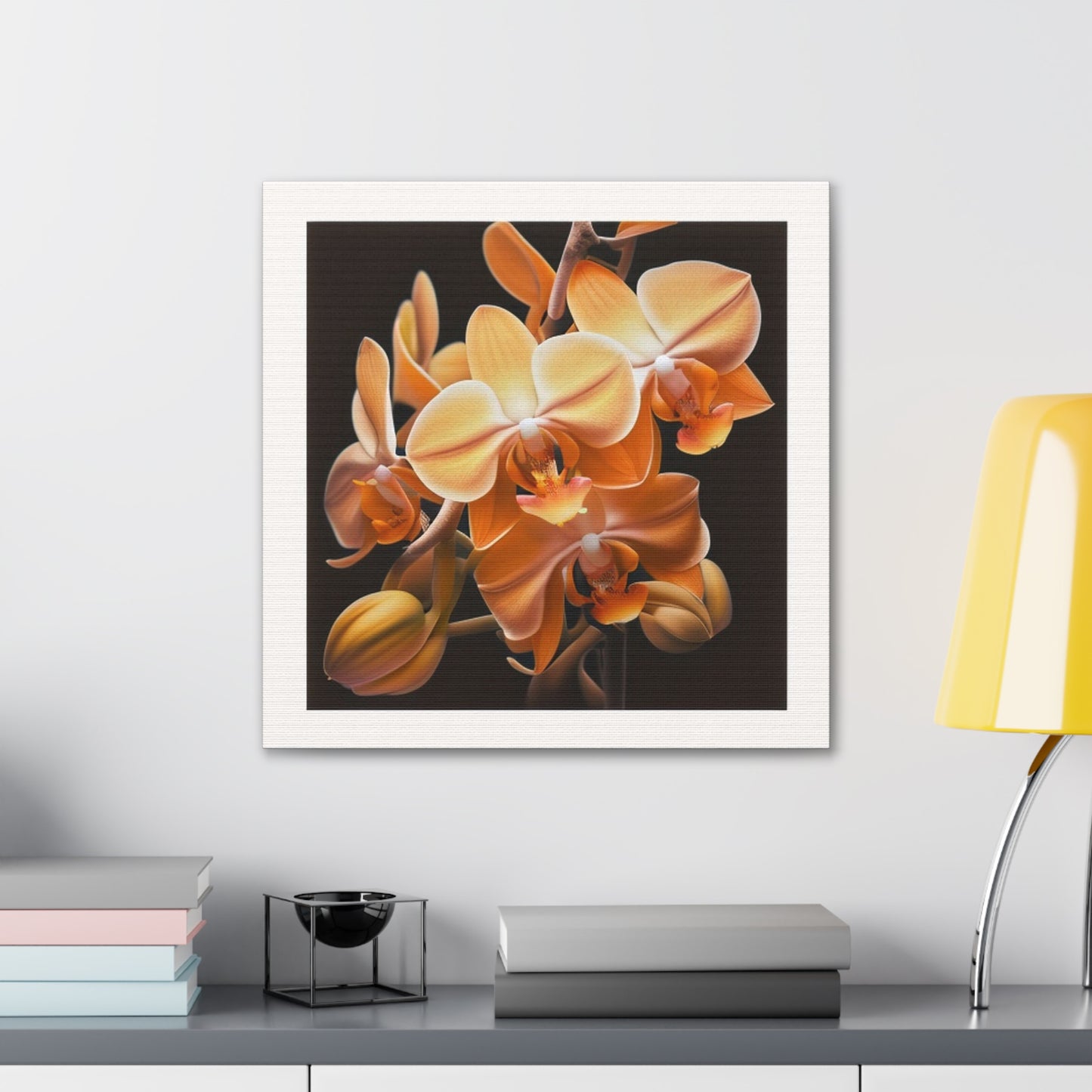 Canvas Gallery Wraps orchid pedals 1