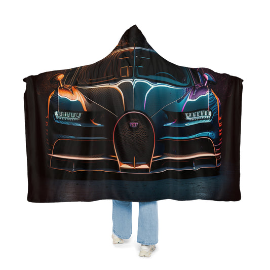 Snuggle Hooded Blanket Bugatti Chiron Super 3