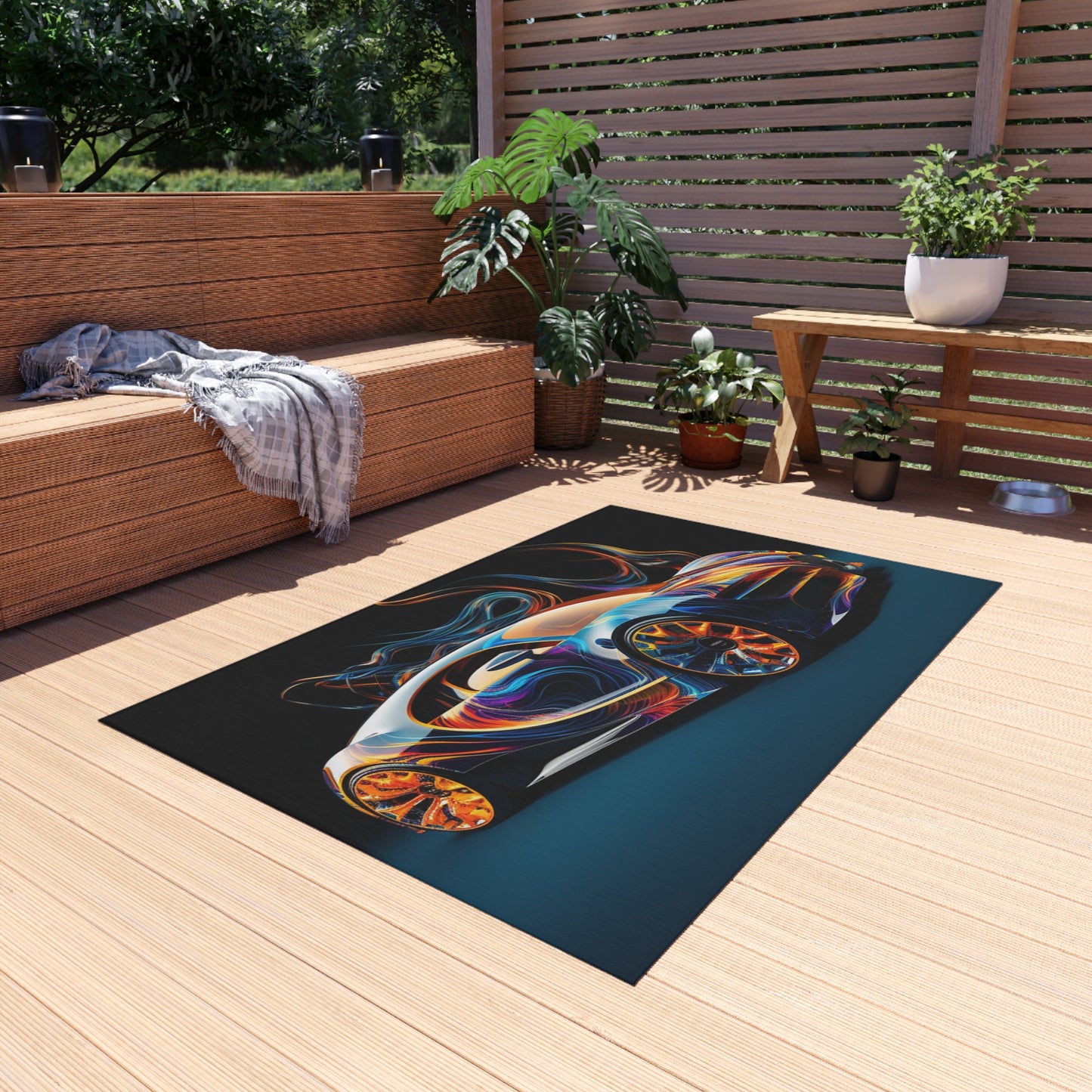 Outdoor Rug  Bugatti Abstract Flair 2