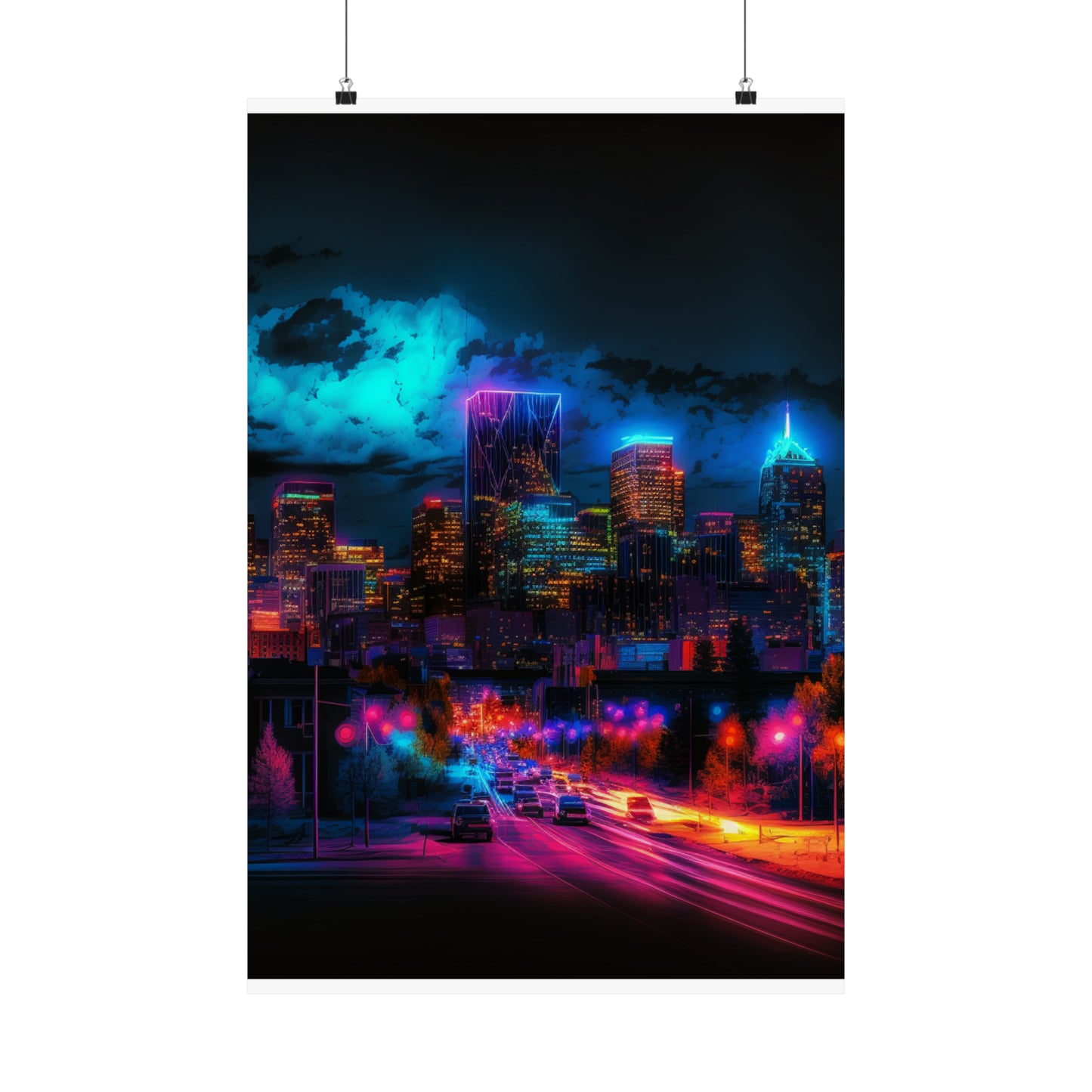 posters Neon Denver 4