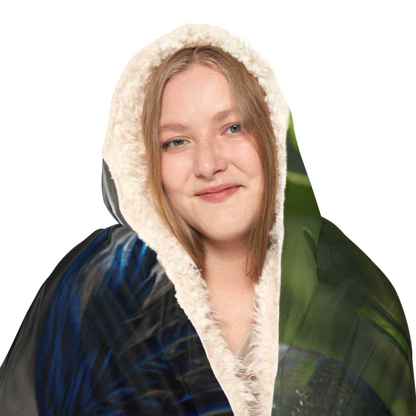 Snuggle Hooded Blanket Tulip 5