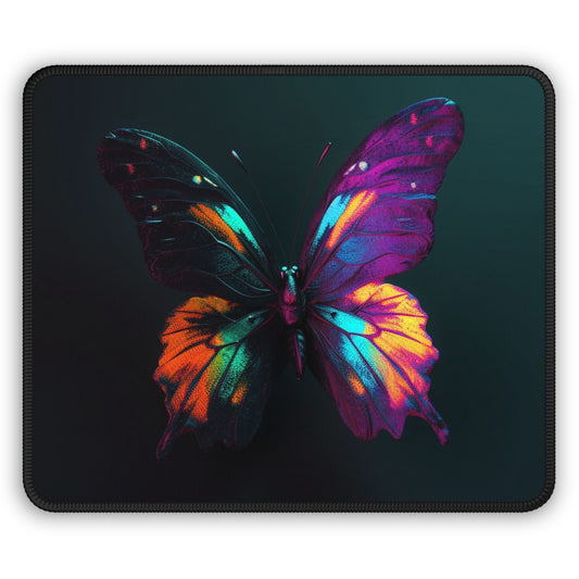 Gaming Mouse Pad  Hyper Colorful Butterfly Purple 3