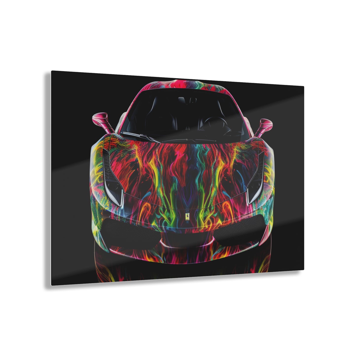 Acrylic Prints Ferrari Color 1