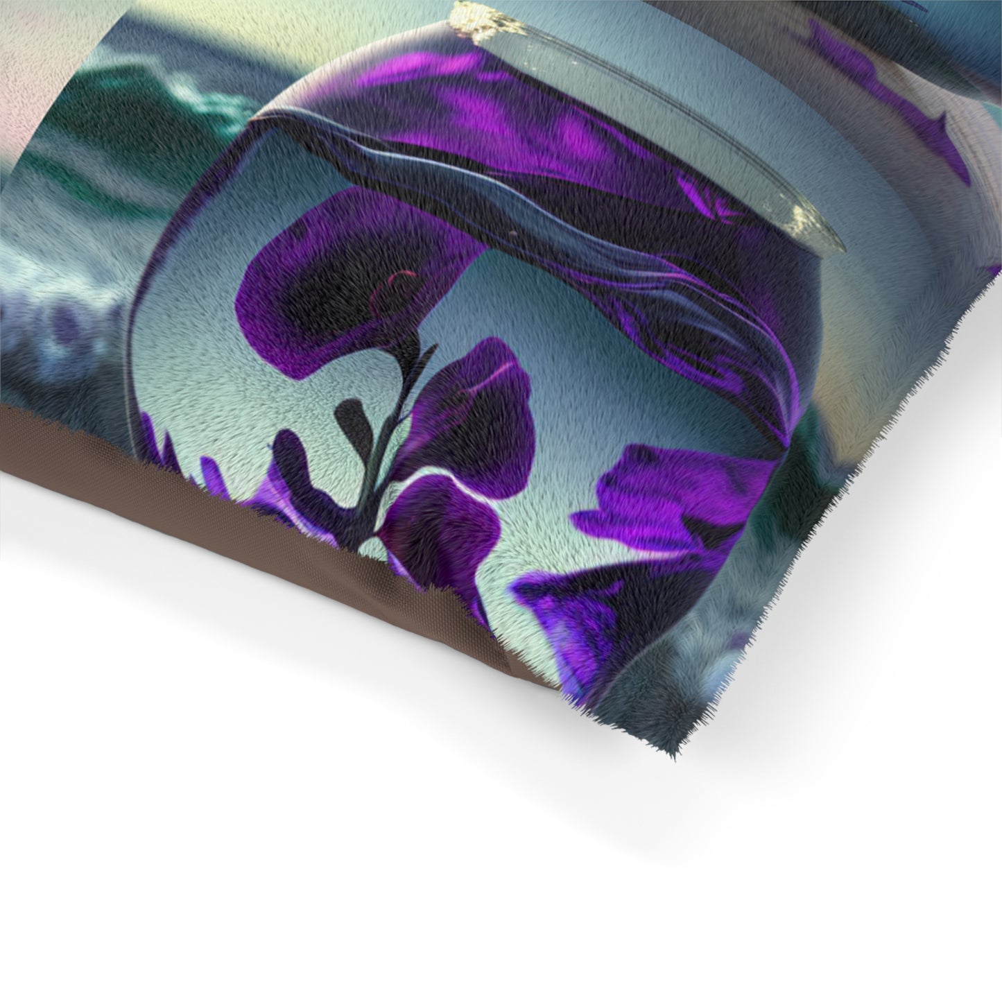 Pet Bed Purple Sweet pea in a vase 5