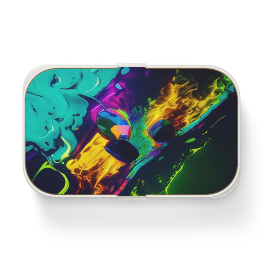 Bento Lunch Box Florescent Glow 4