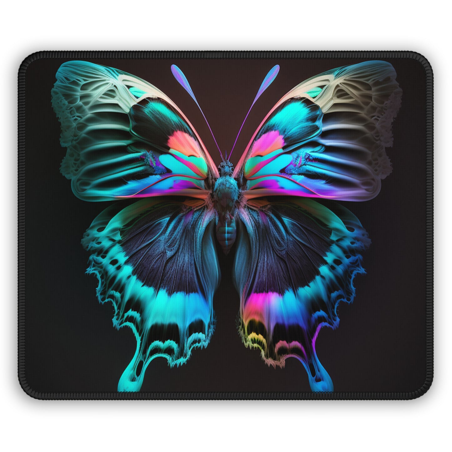 Gaming Mouse Pad  Raw Florescent Glow 1
