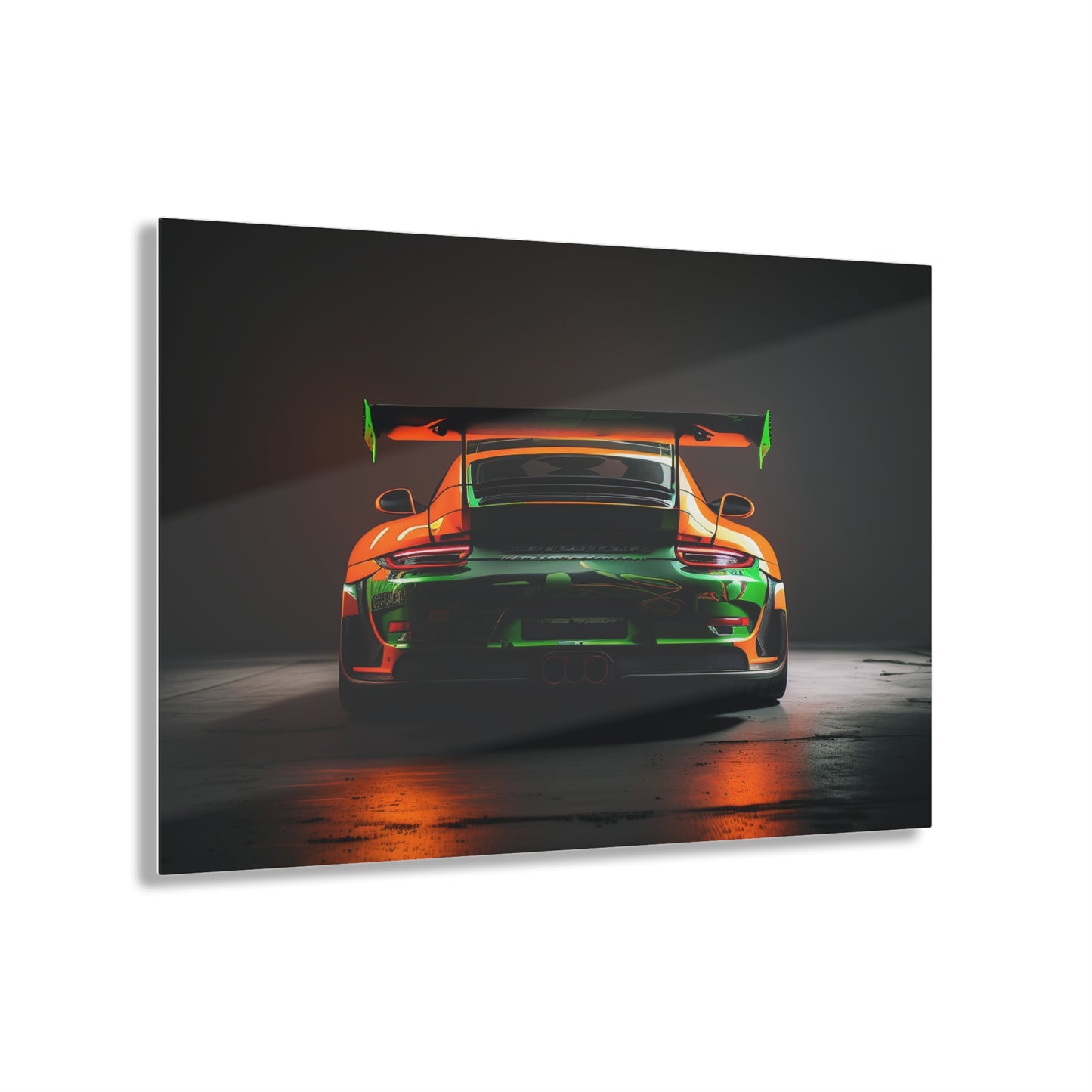 Acrylic Prints Porsche Color 3