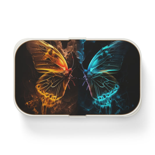 Bento Lunch Box Kiss Neon Butterfly 8